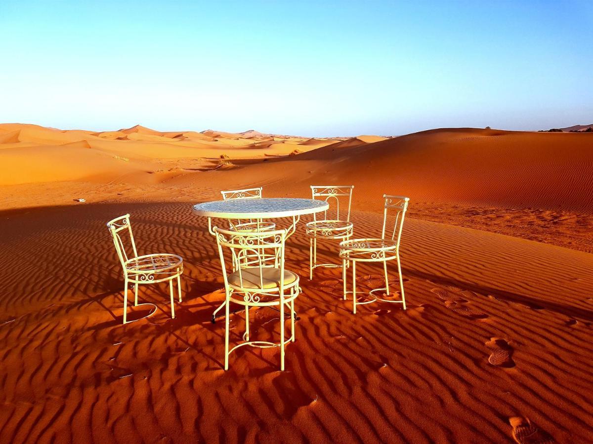 Auberge Ksar Merzouga Dış mekan fotoğraf
