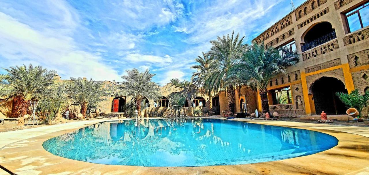 Auberge Ksar Merzouga Dış mekan fotoğraf