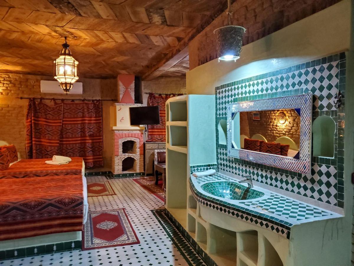 Auberge Ksar Merzouga Dış mekan fotoğraf