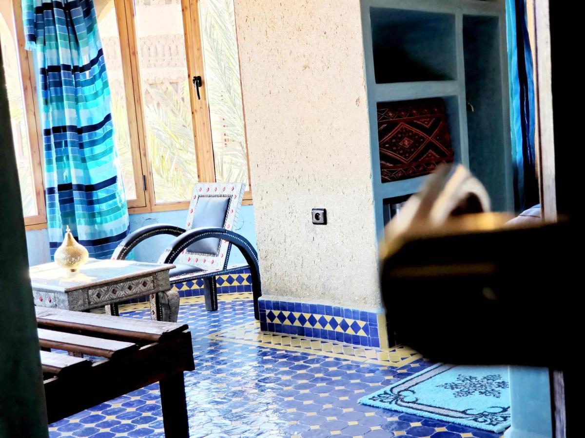 Auberge Ksar Merzouga Dış mekan fotoğraf