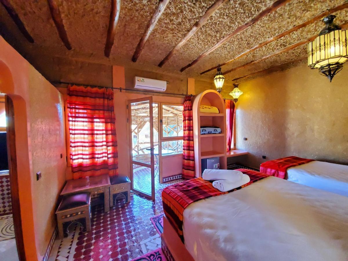 Auberge Ksar Merzouga Dış mekan fotoğraf