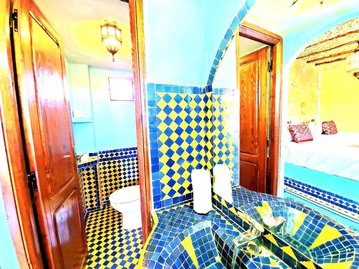 Auberge Ksar Merzouga Dış mekan fotoğraf