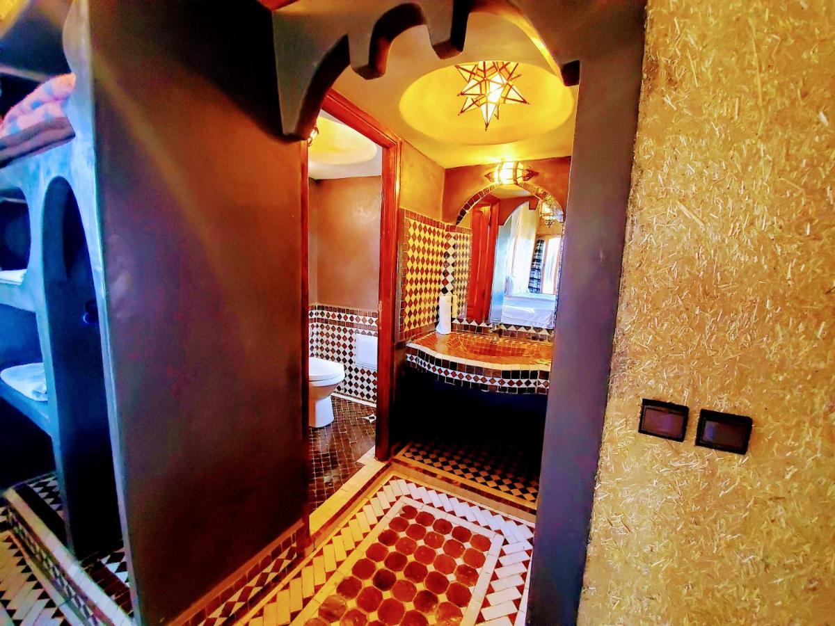 Auberge Ksar Merzouga Dış mekan fotoğraf