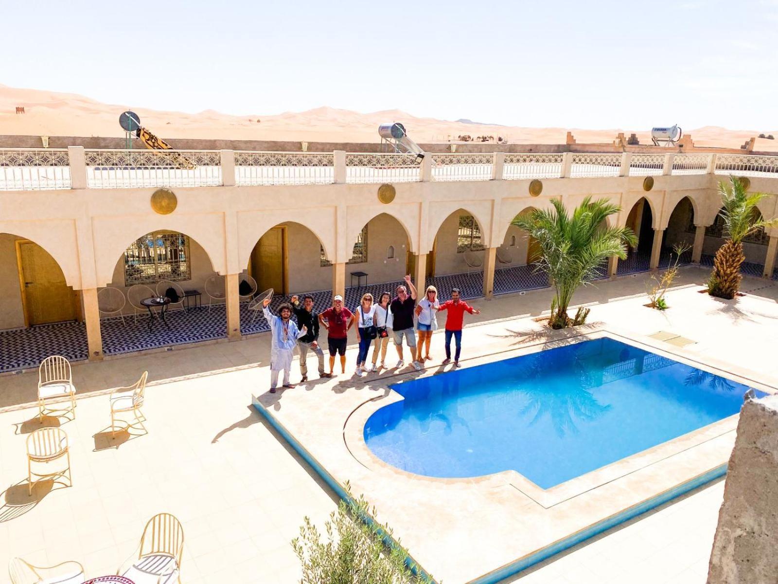 Auberge Ksar Merzouga Dış mekan fotoğraf