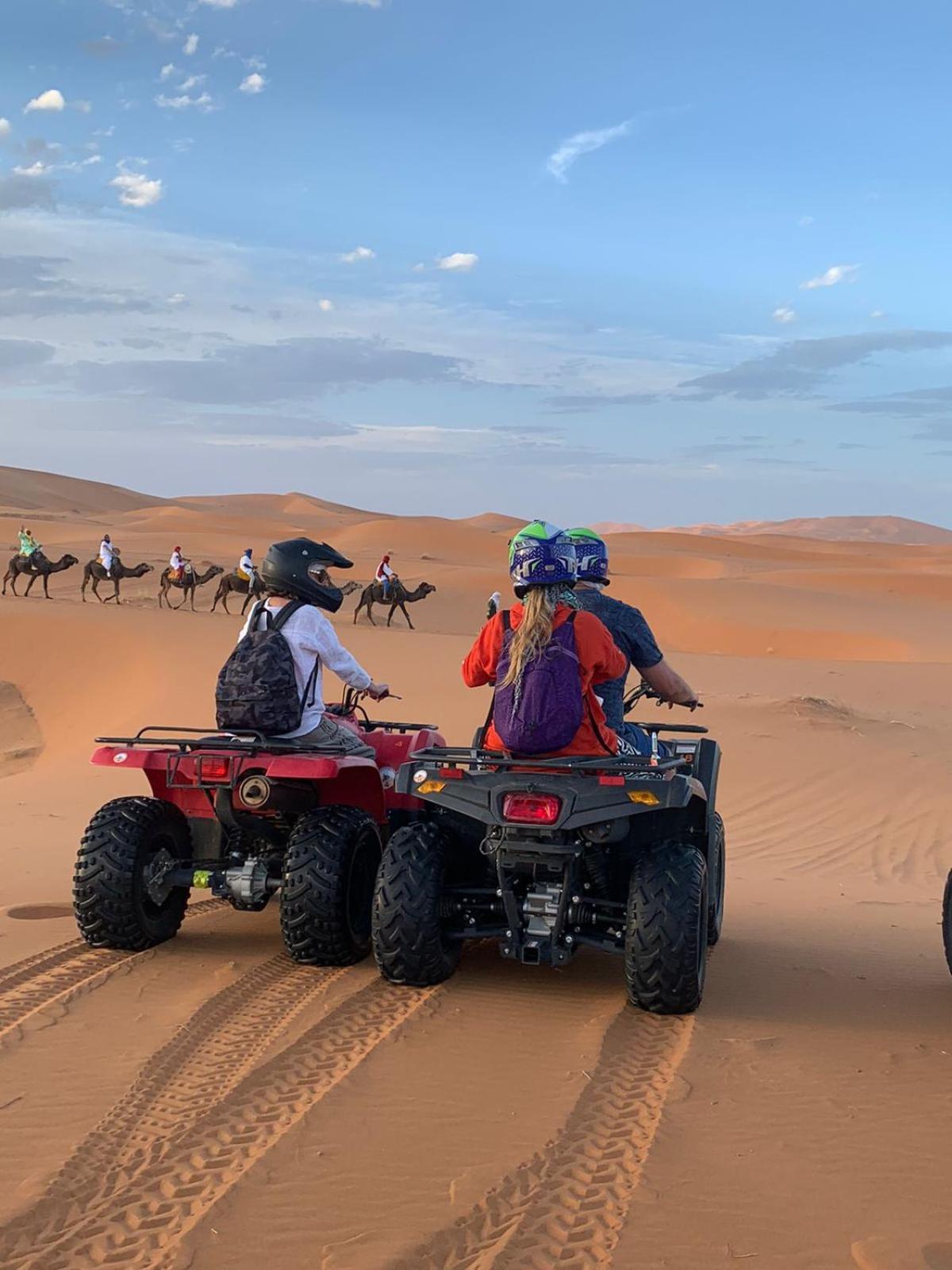 Auberge Ksar Merzouga Dış mekan fotoğraf