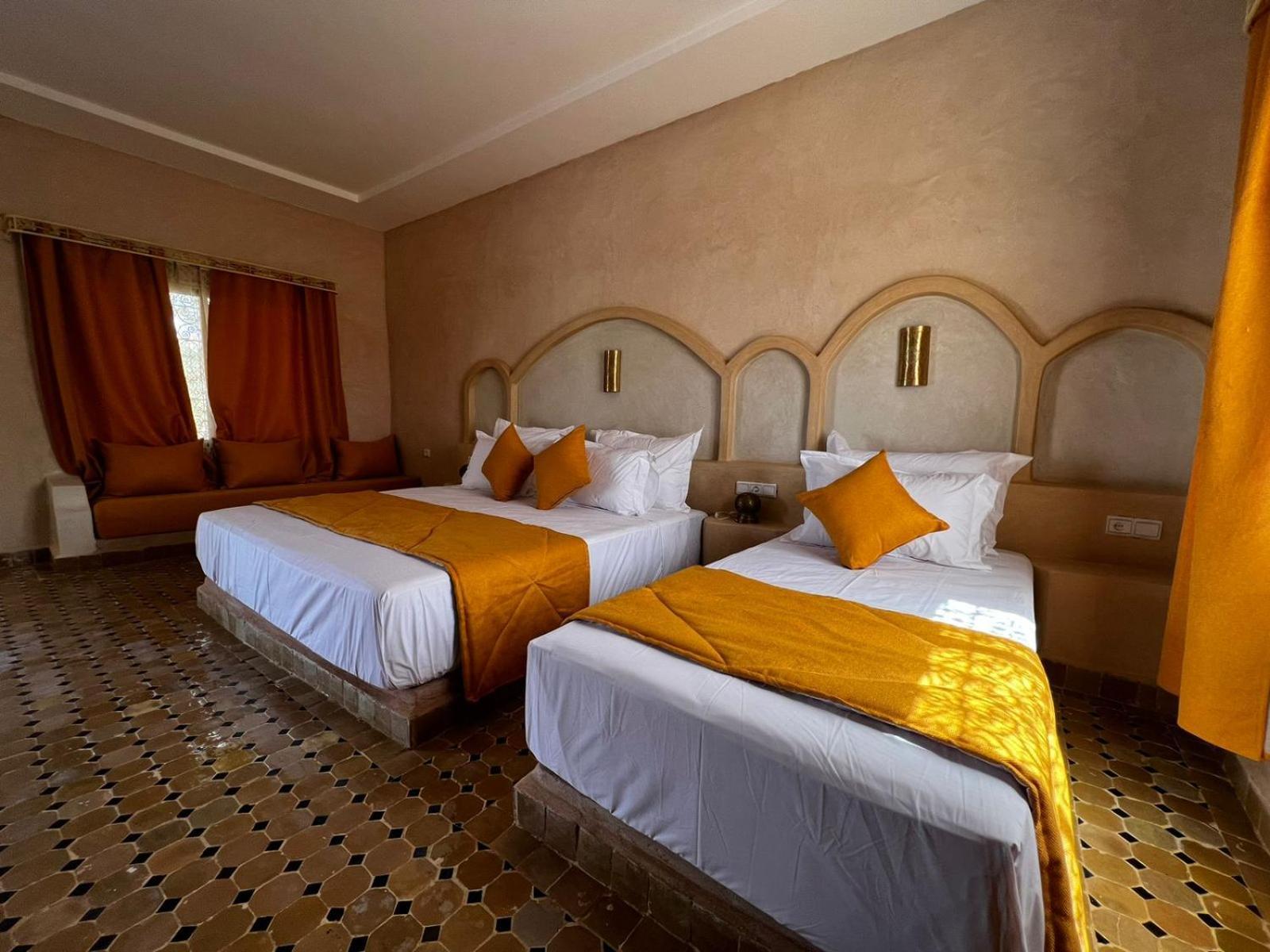 Auberge Ksar Merzouga Dış mekan fotoğraf