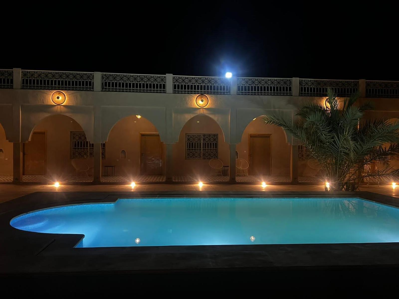 Auberge Ksar Merzouga Dış mekan fotoğraf