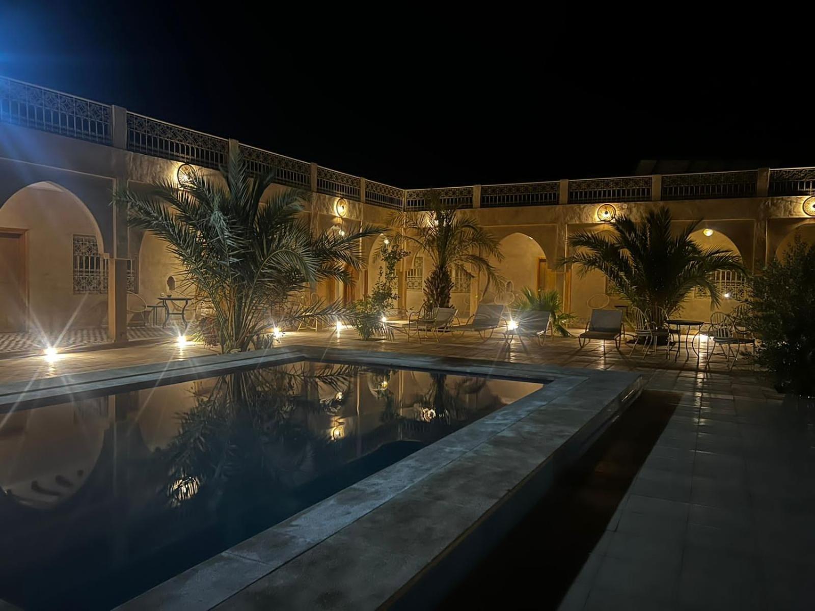 Auberge Ksar Merzouga Dış mekan fotoğraf