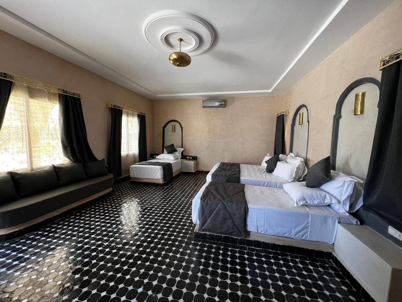 Auberge Ksar Merzouga Dış mekan fotoğraf