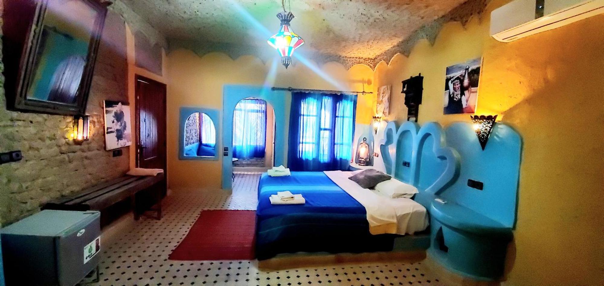 Auberge Ksar Merzouga Dış mekan fotoğraf