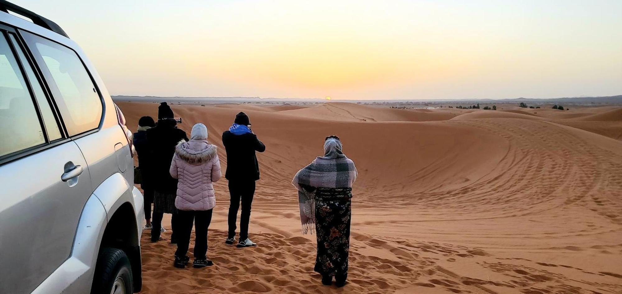 Auberge Ksar Merzouga Dış mekan fotoğraf