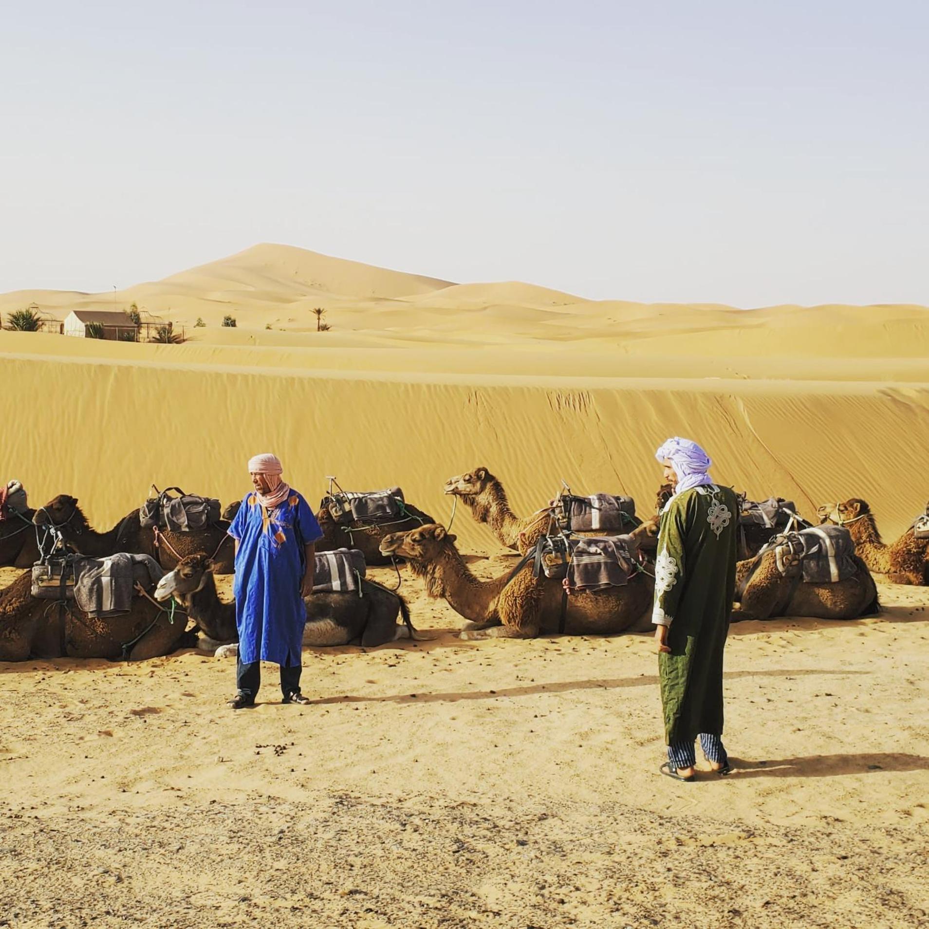Auberge Ksar Merzouga Dış mekan fotoğraf