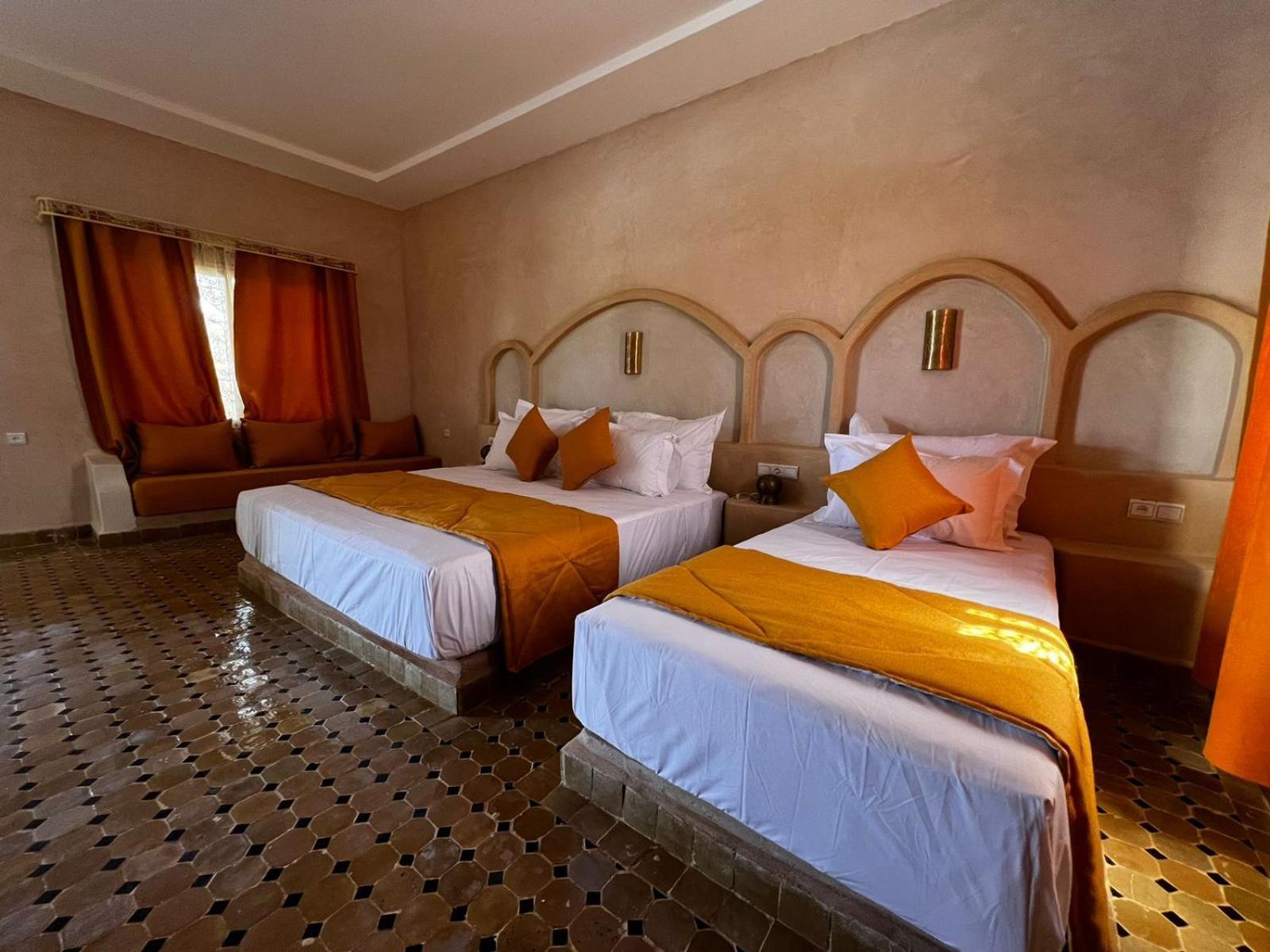 Auberge Ksar Merzouga Dış mekan fotoğraf