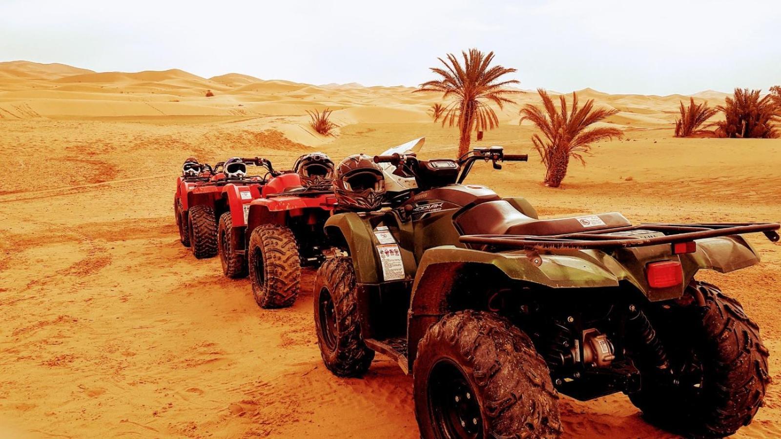 Auberge Ksar Merzouga Dış mekan fotoğraf