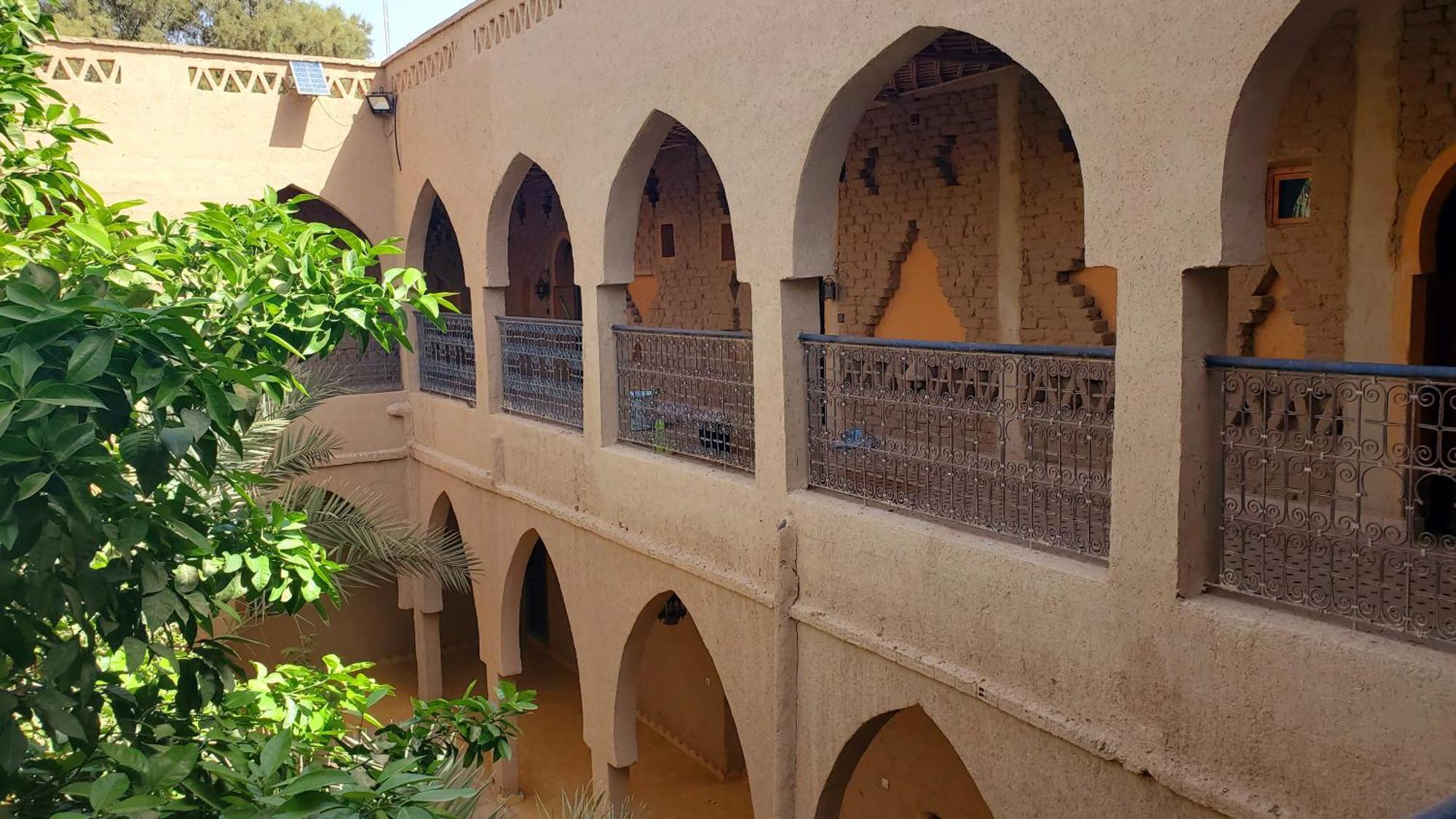 Auberge Ksar Merzouga Dış mekan fotoğraf