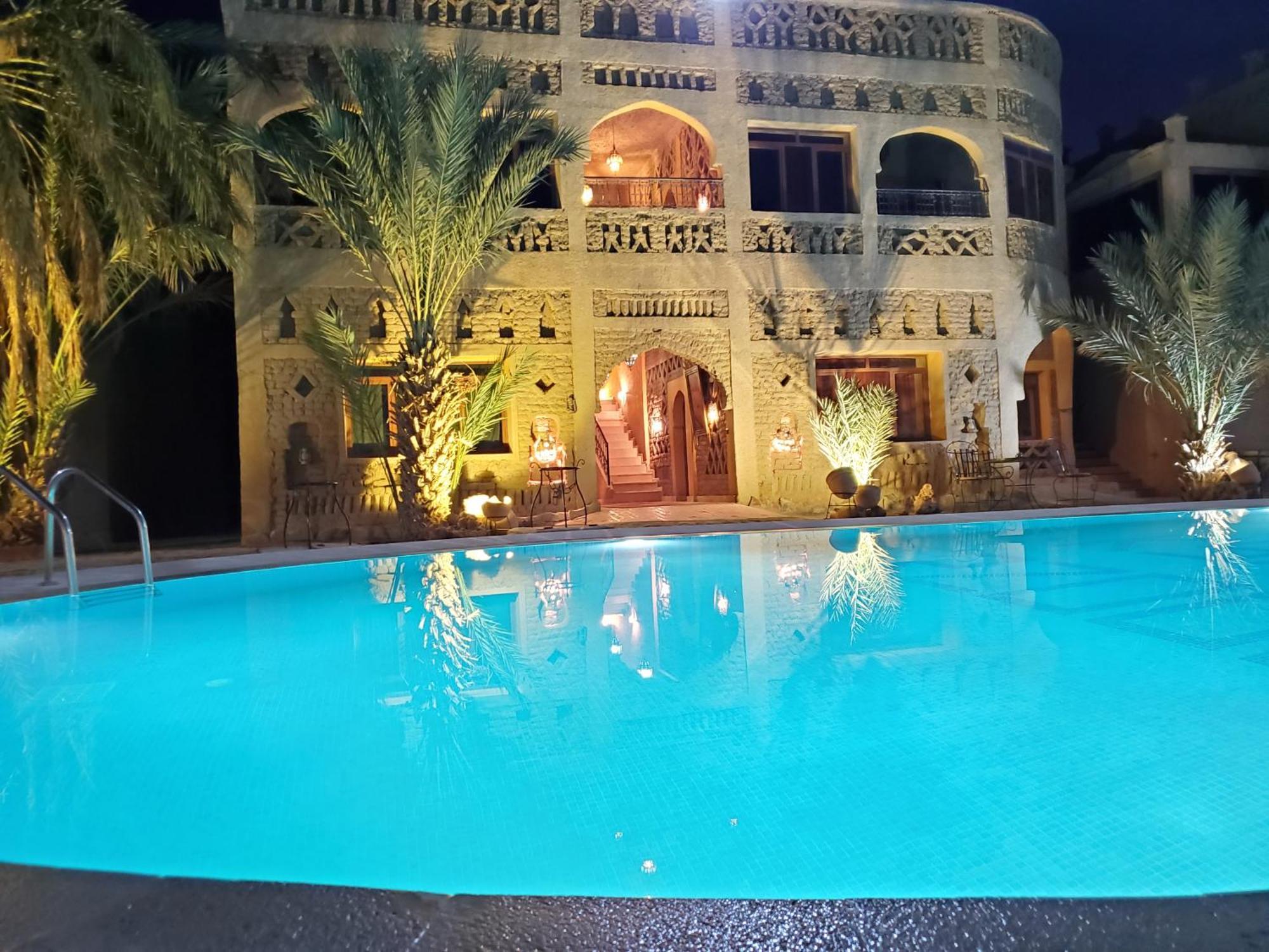 Auberge Ksar Merzouga Dış mekan fotoğraf