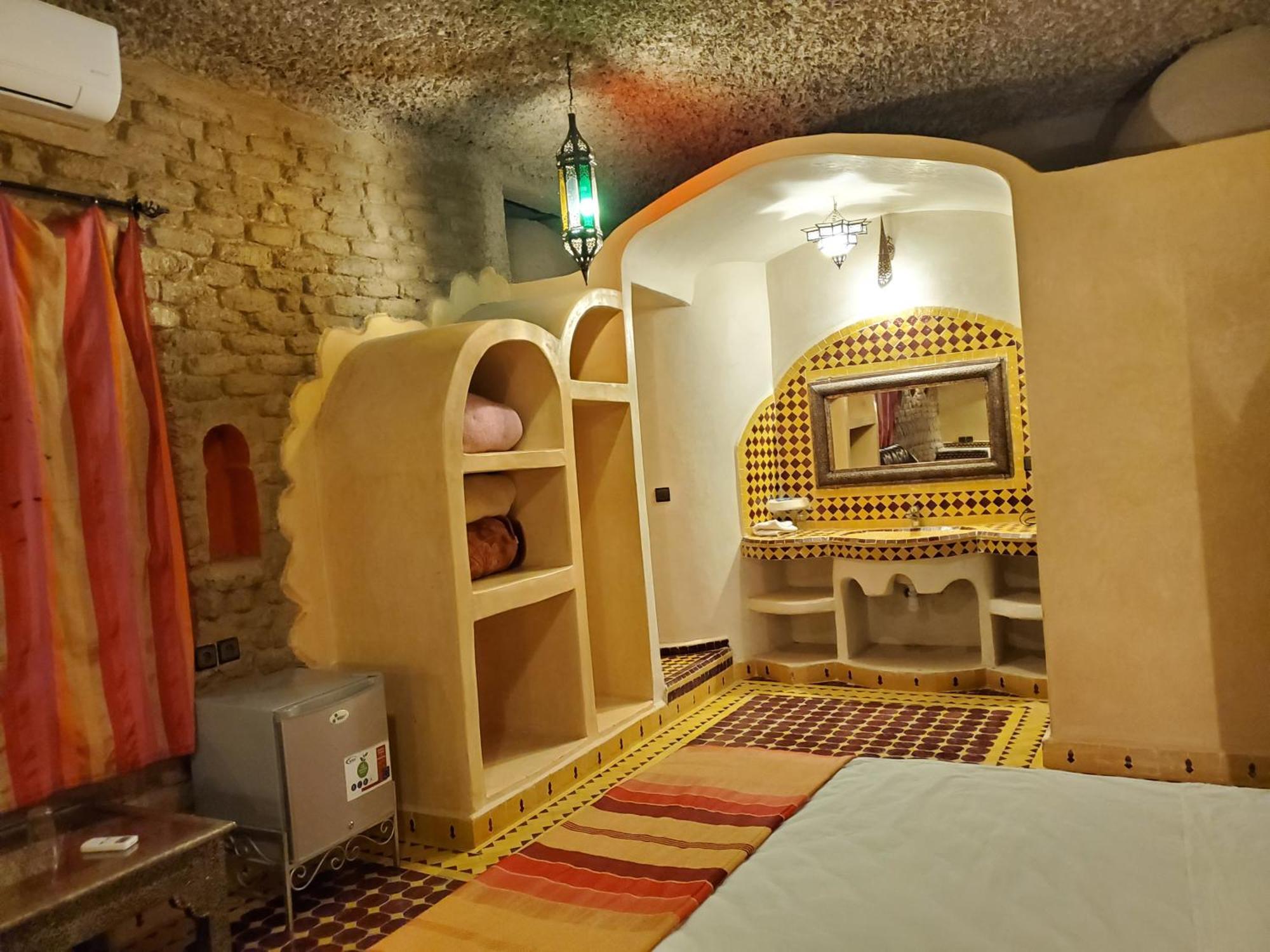 Auberge Ksar Merzouga Dış mekan fotoğraf