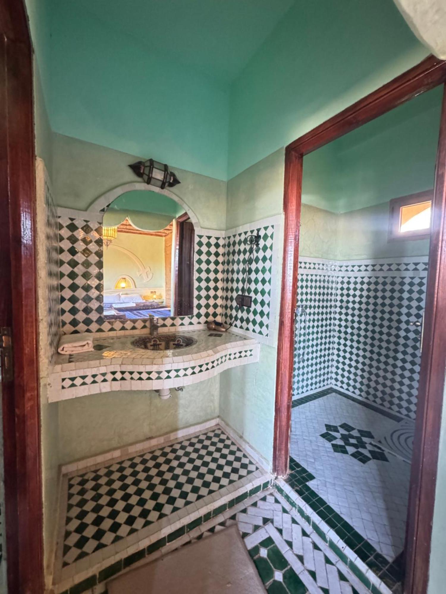 Auberge Ksar Merzouga Dış mekan fotoğraf