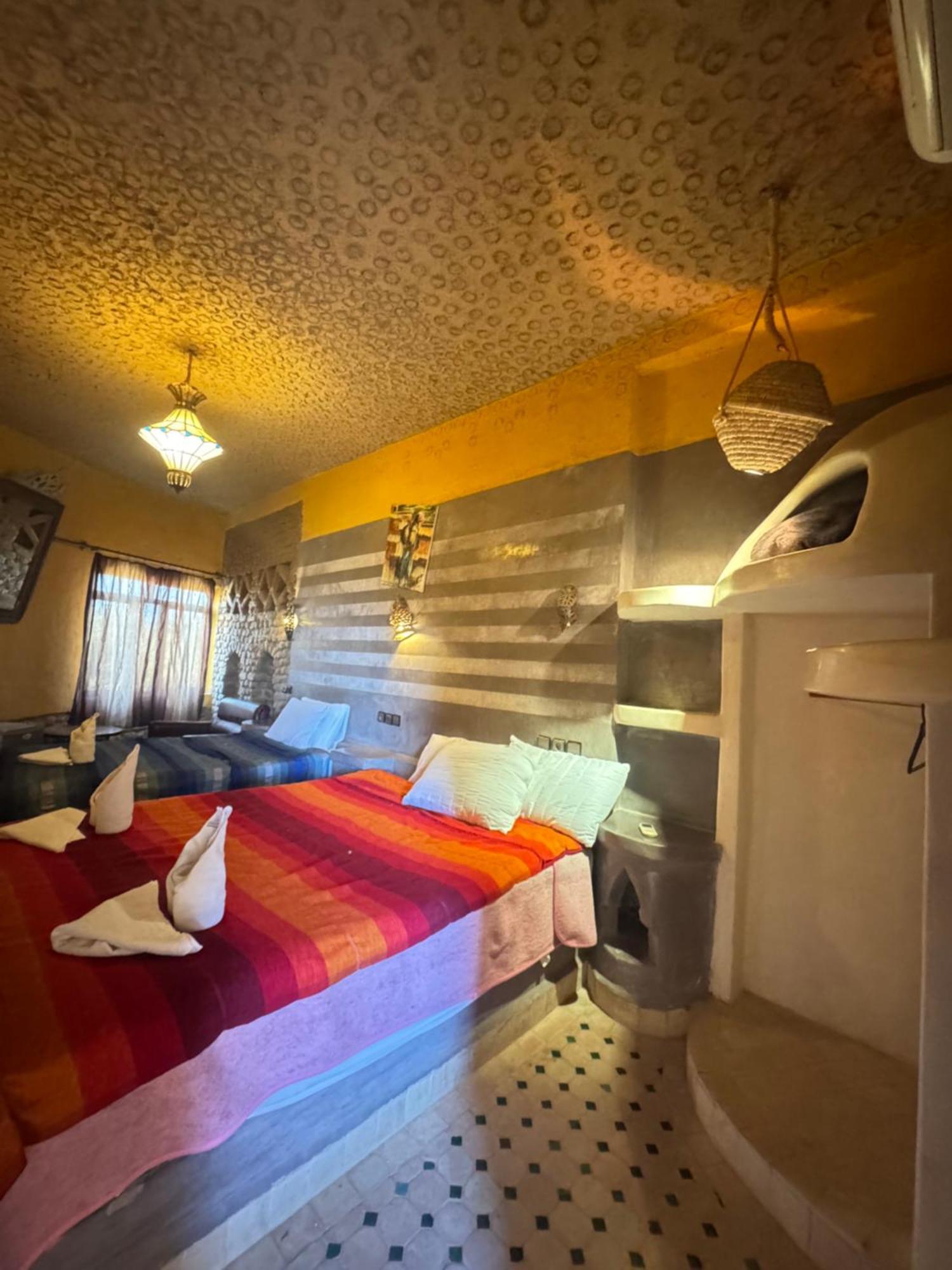 Auberge Ksar Merzouga Dış mekan fotoğraf