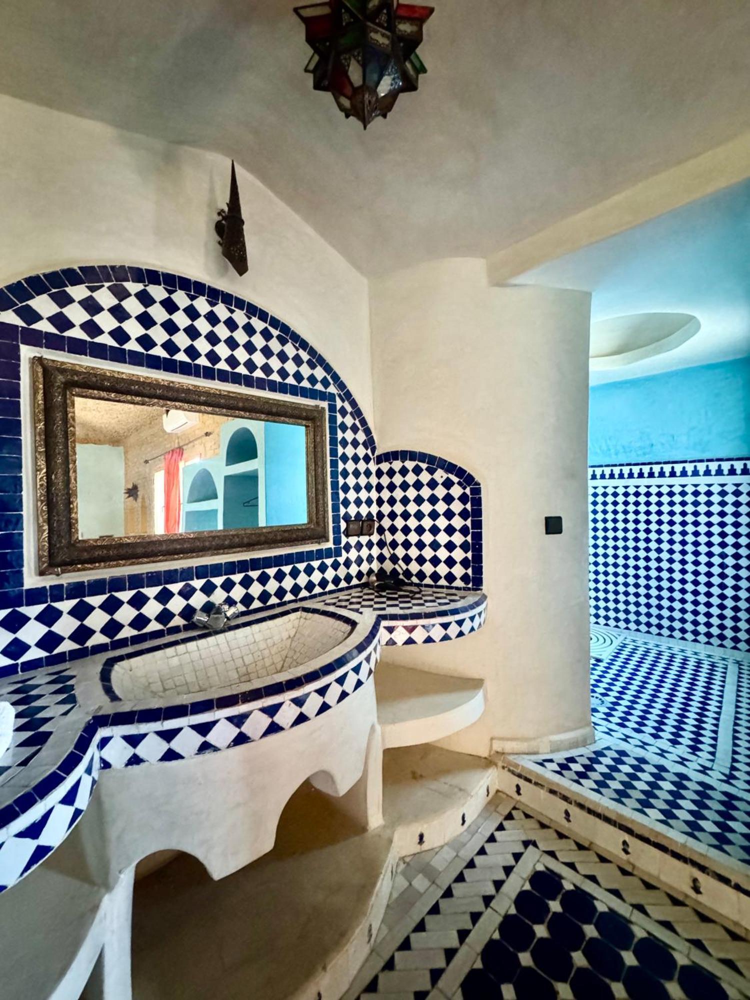 Auberge Ksar Merzouga Dış mekan fotoğraf