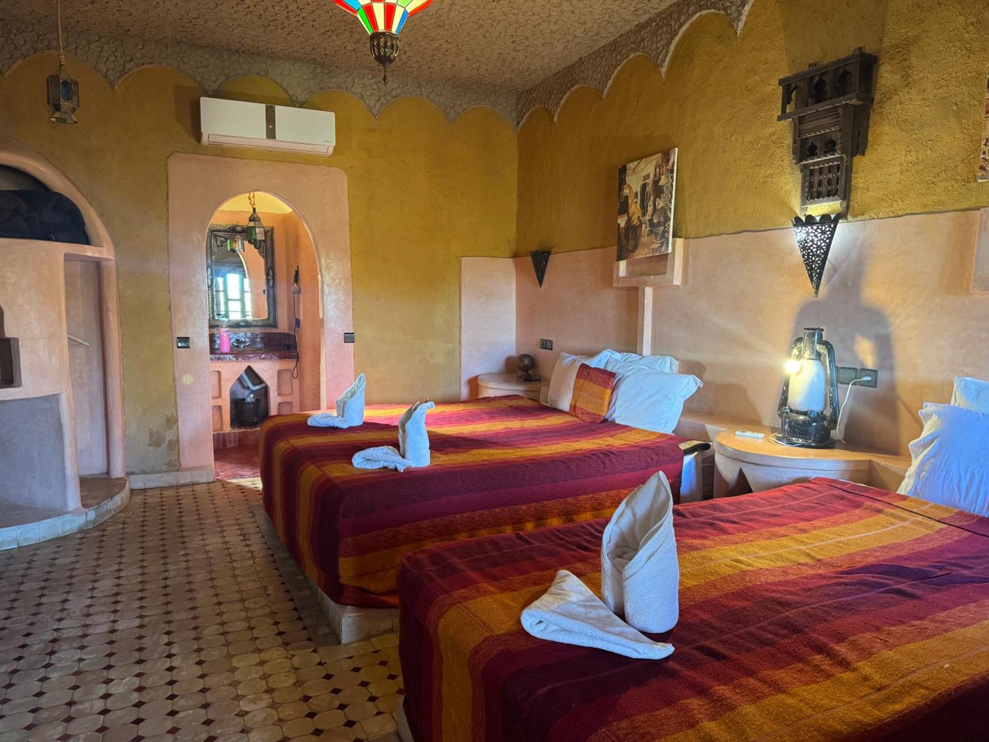 Auberge Ksar Merzouga Dış mekan fotoğraf