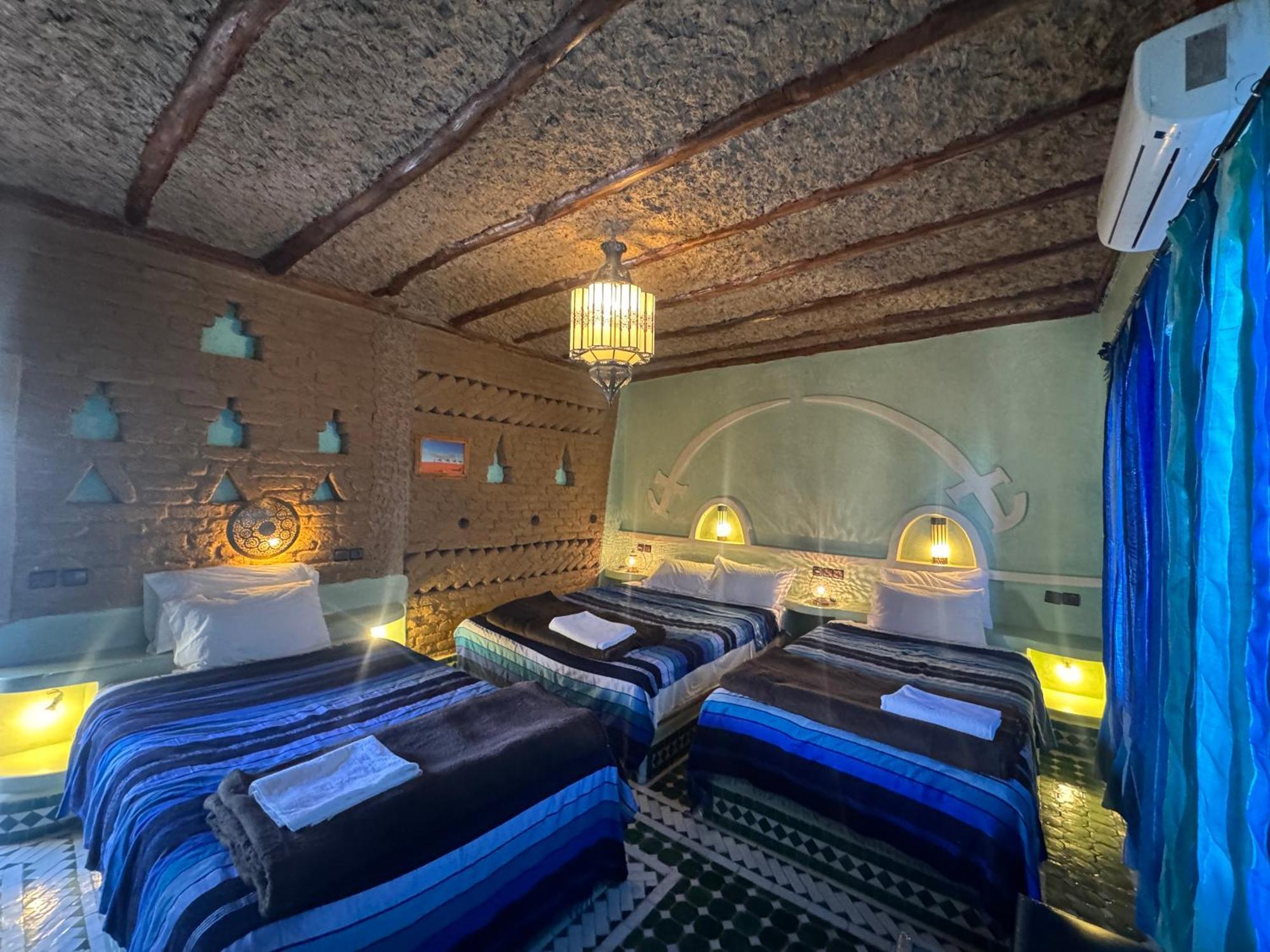 Auberge Ksar Merzouga Dış mekan fotoğraf