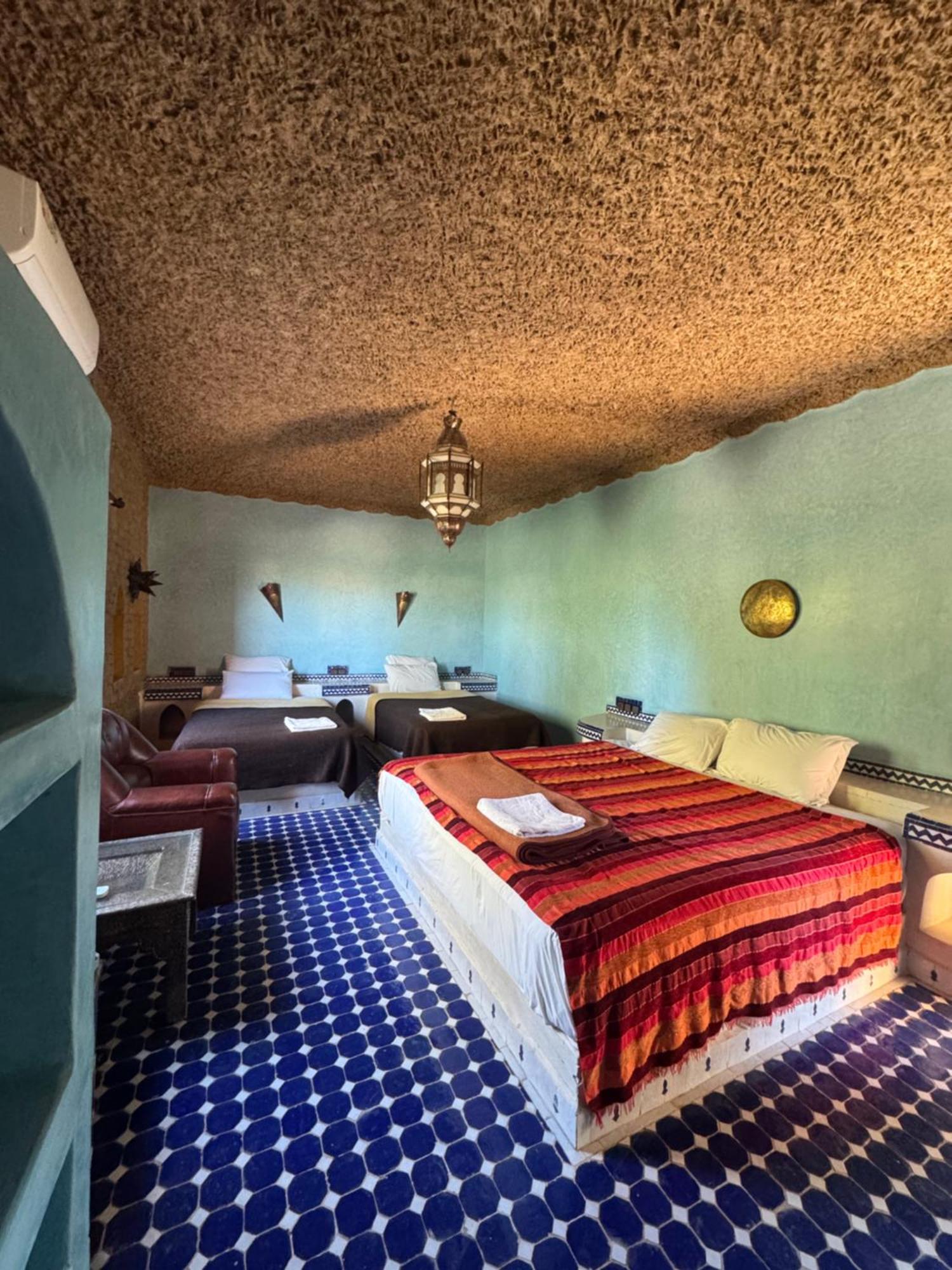 Auberge Ksar Merzouga Dış mekan fotoğraf