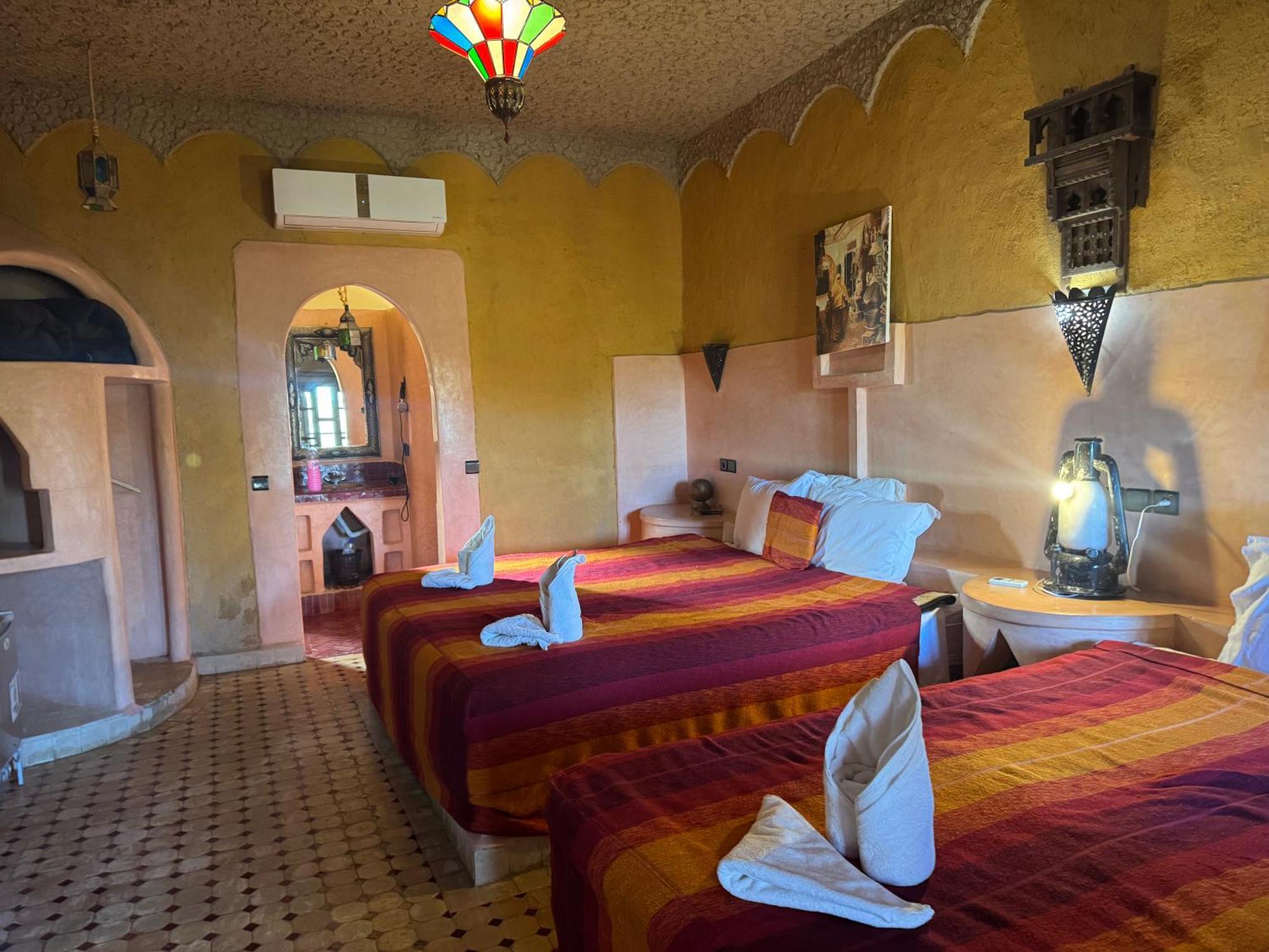 Auberge Ksar Merzouga Dış mekan fotoğraf