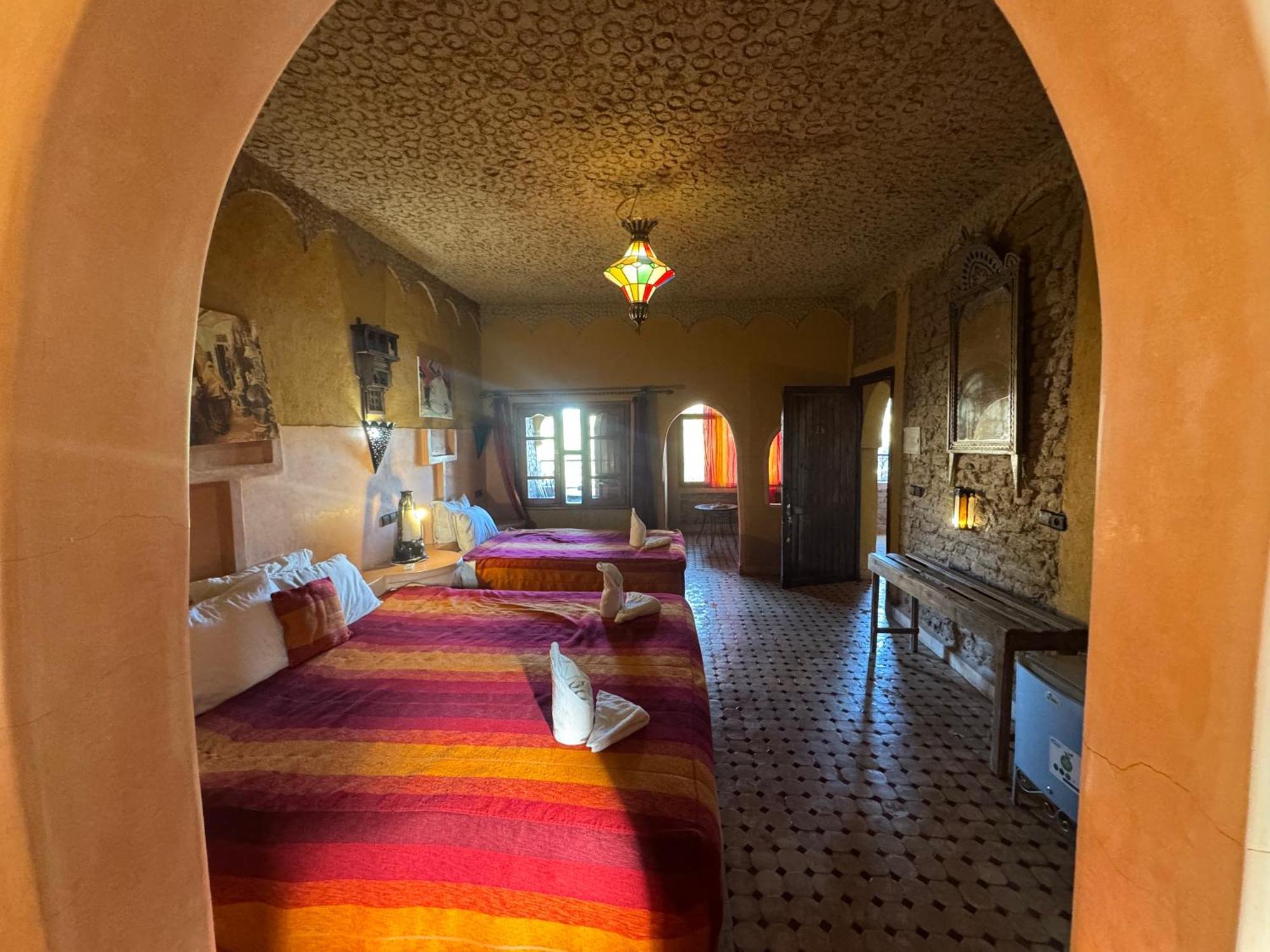 Auberge Ksar Merzouga Dış mekan fotoğraf