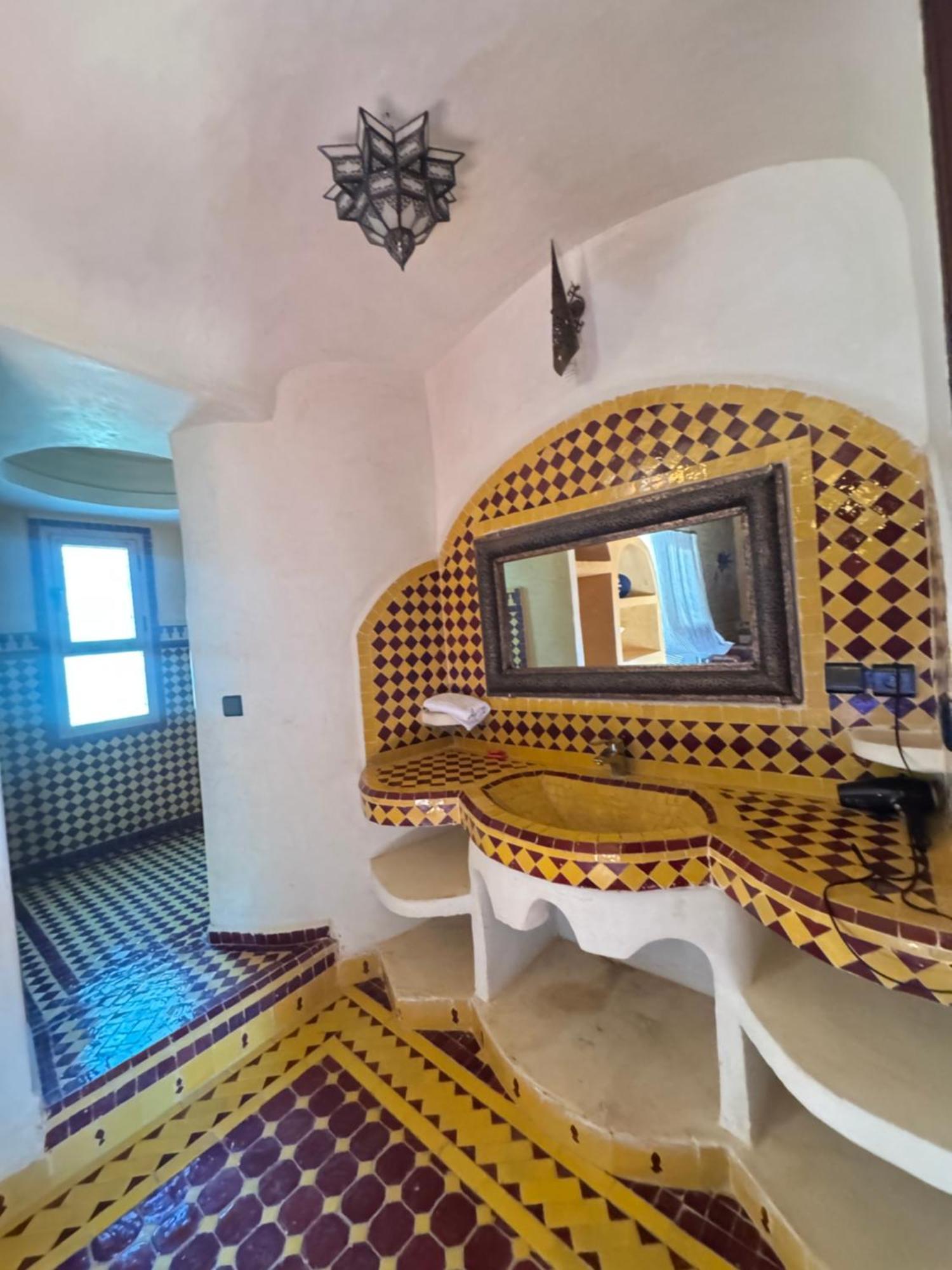 Auberge Ksar Merzouga Dış mekan fotoğraf