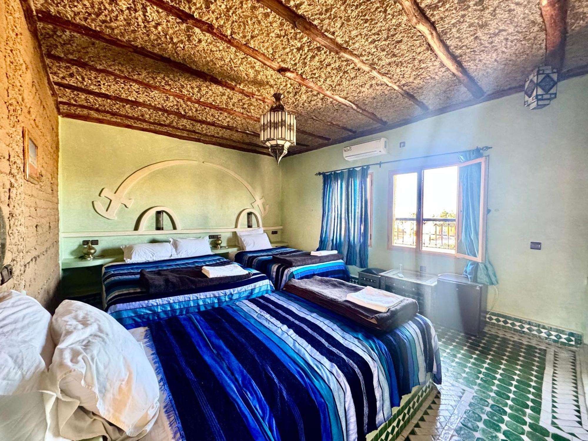 Auberge Ksar Merzouga Dış mekan fotoğraf