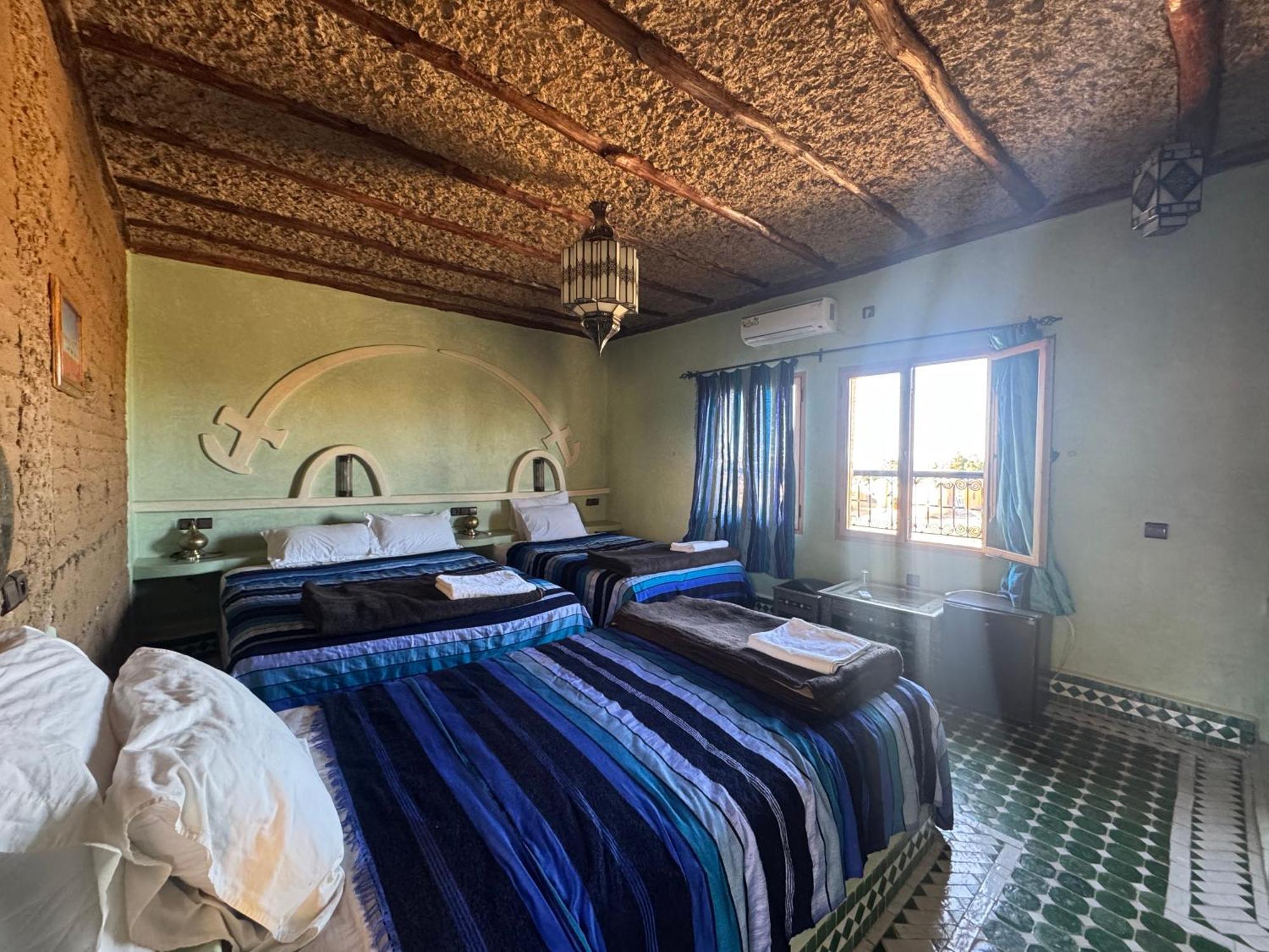 Auberge Ksar Merzouga Dış mekan fotoğraf