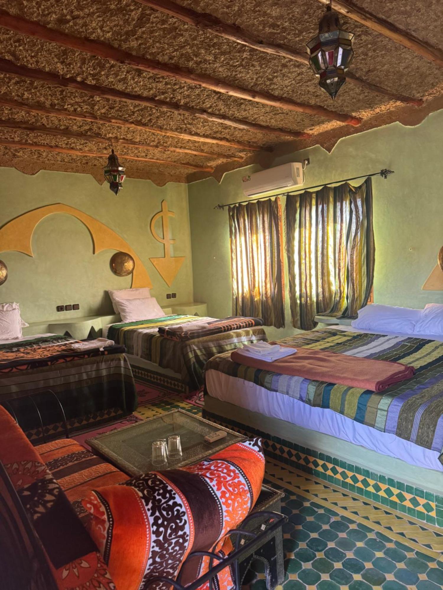 Auberge Ksar Merzouga Dış mekan fotoğraf