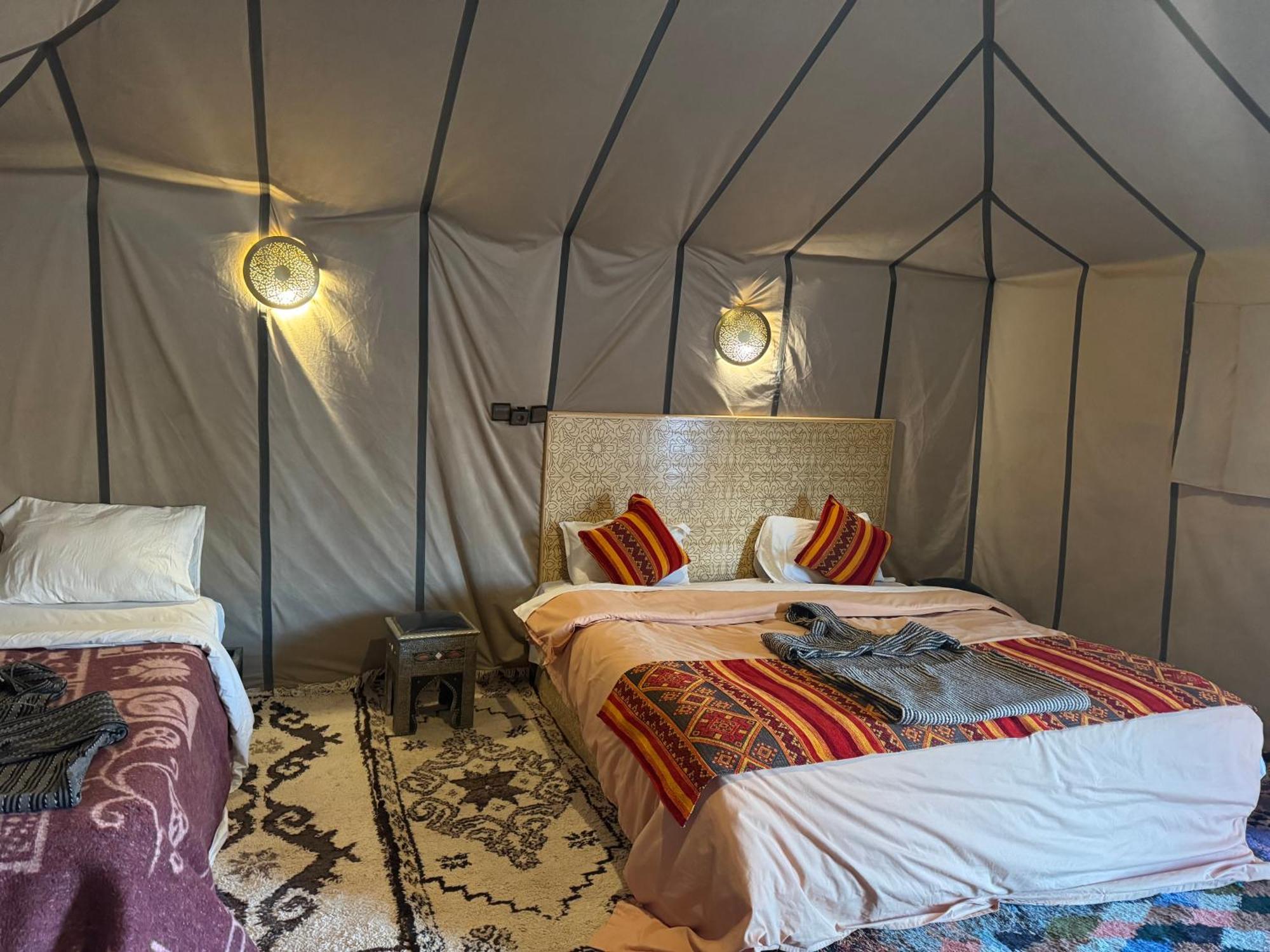 Auberge Ksar Merzouga Dış mekan fotoğraf