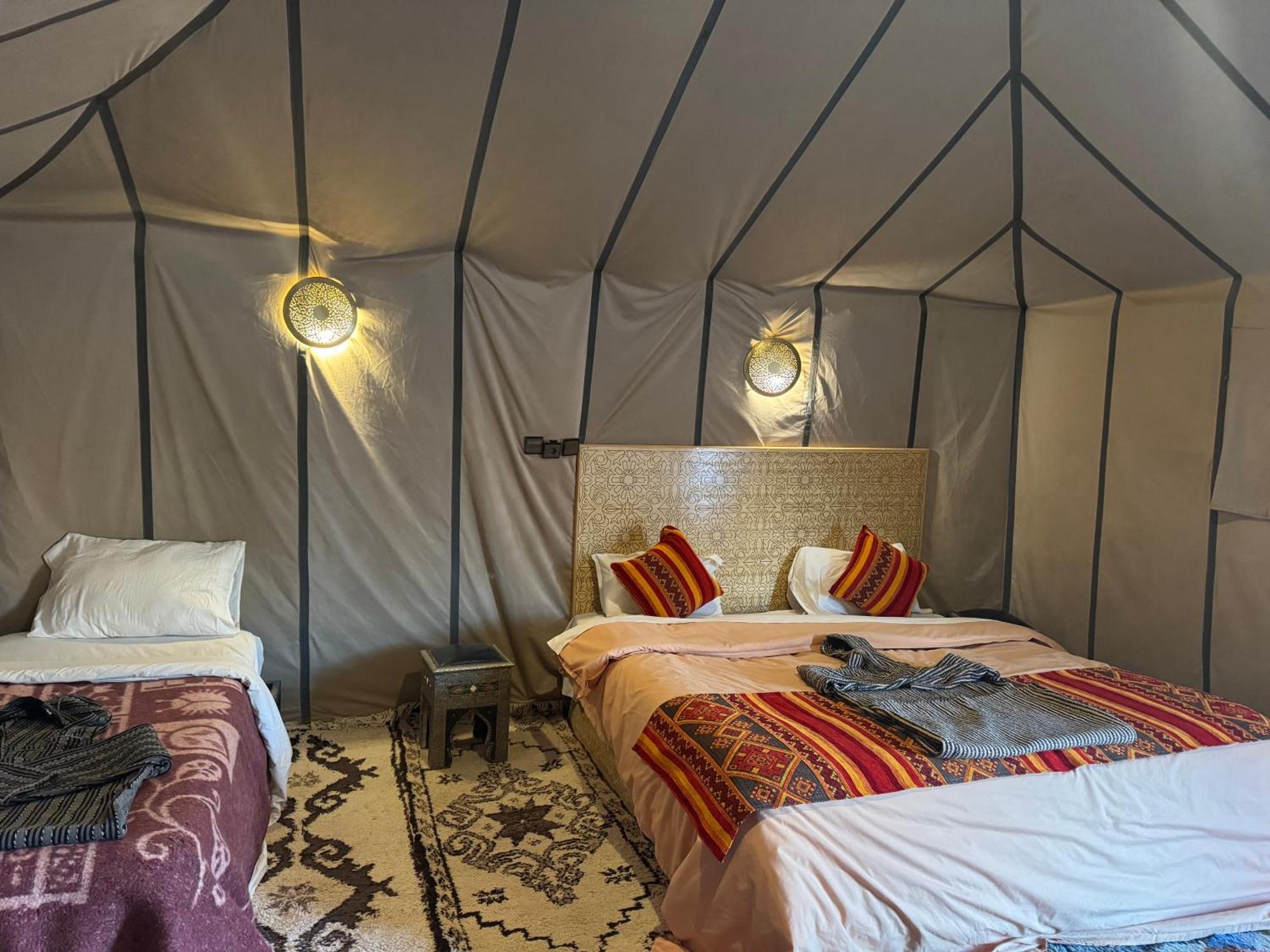 Auberge Ksar Merzouga Dış mekan fotoğraf