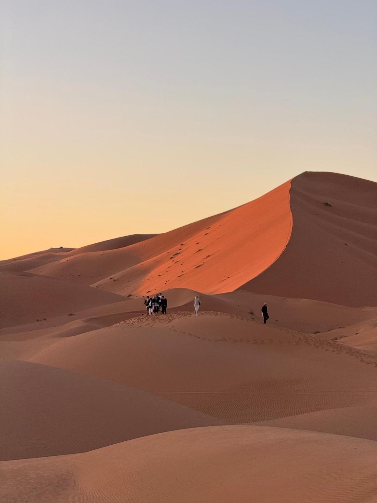 Auberge Ksar Merzouga Dış mekan fotoğraf