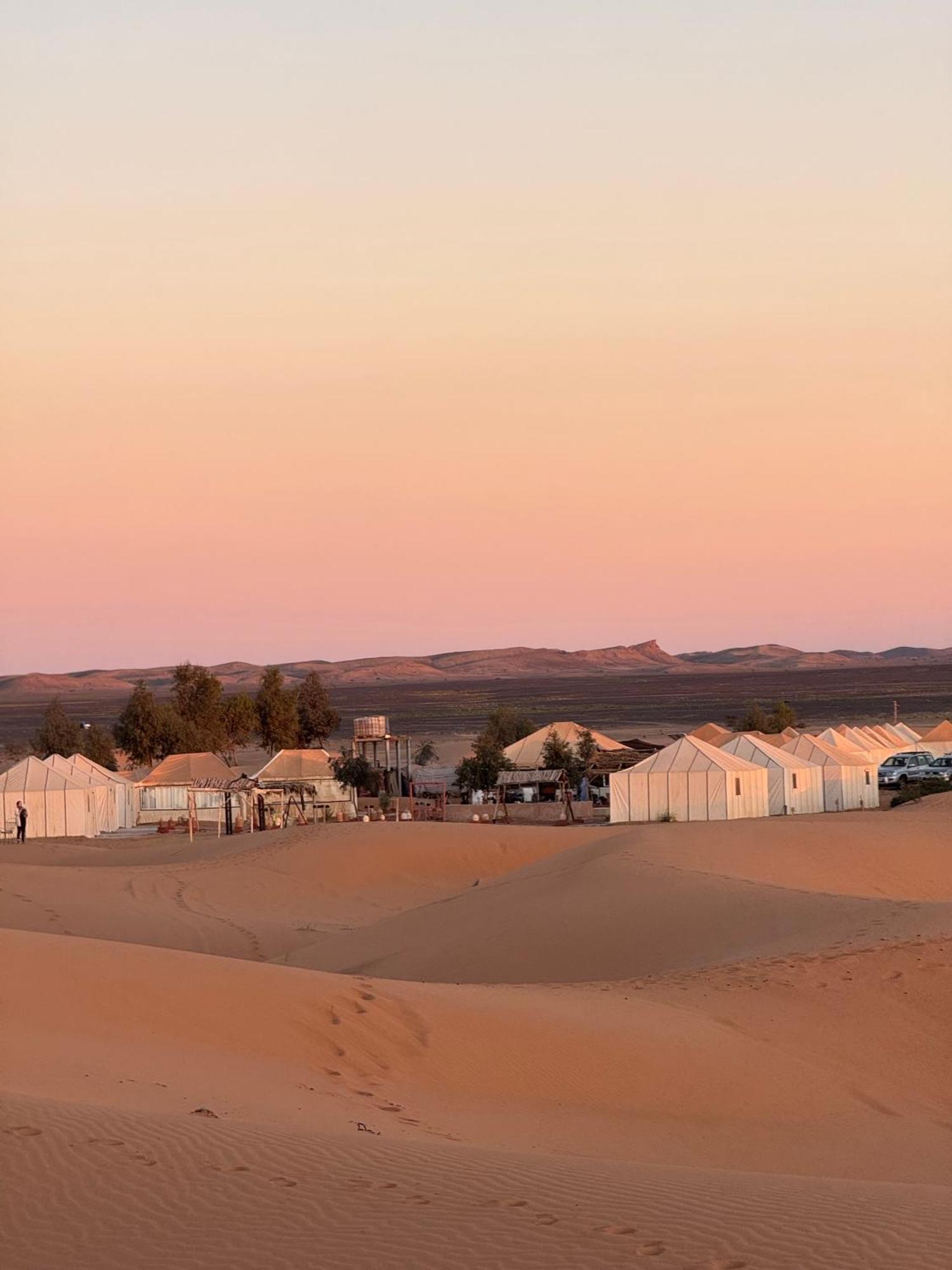 Auberge Ksar Merzouga Dış mekan fotoğraf