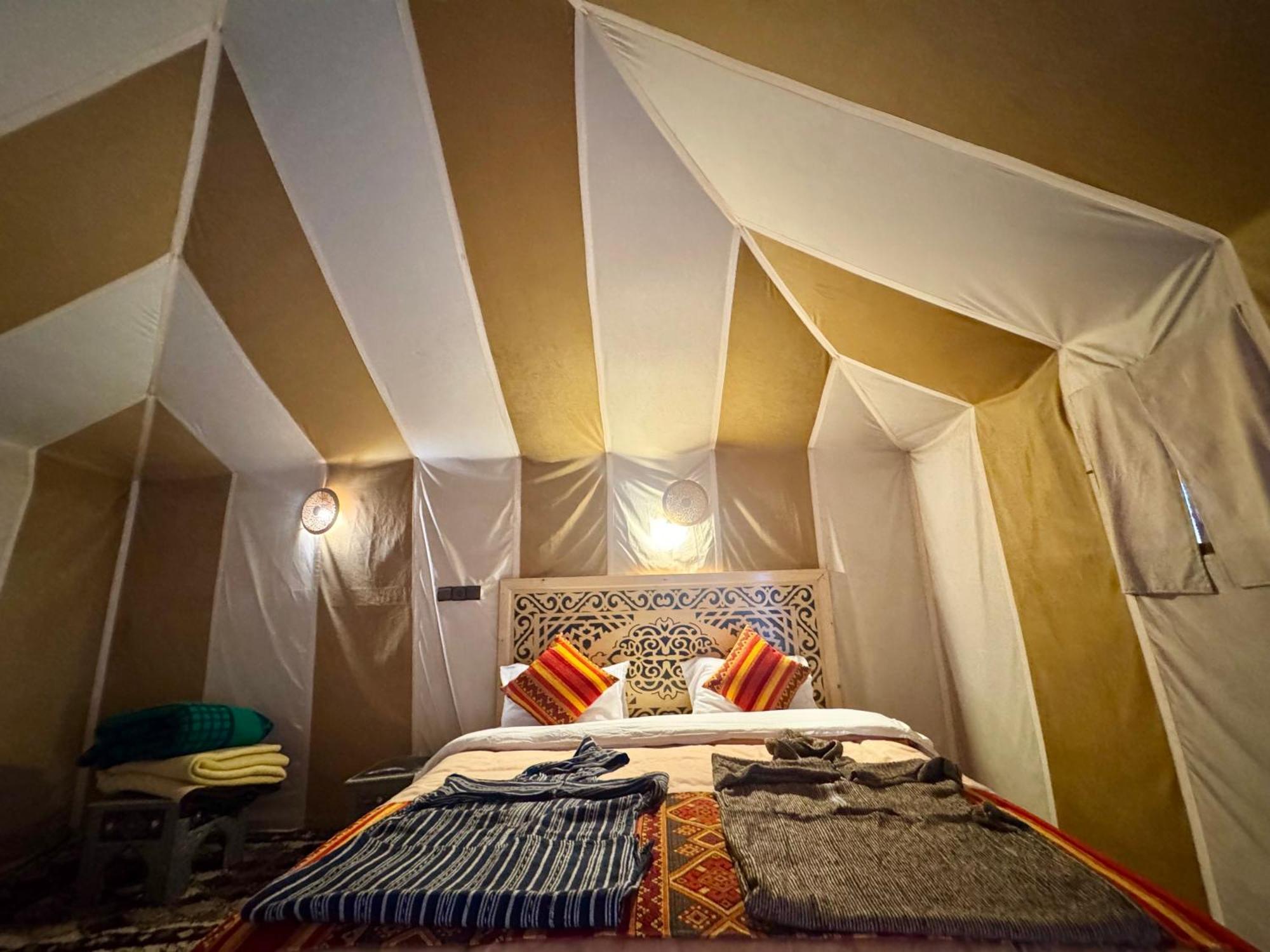 Auberge Ksar Merzouga Dış mekan fotoğraf