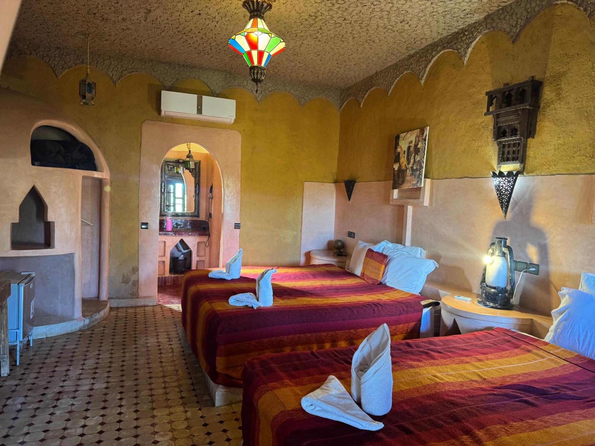 Auberge Ksar Merzouga Dış mekan fotoğraf