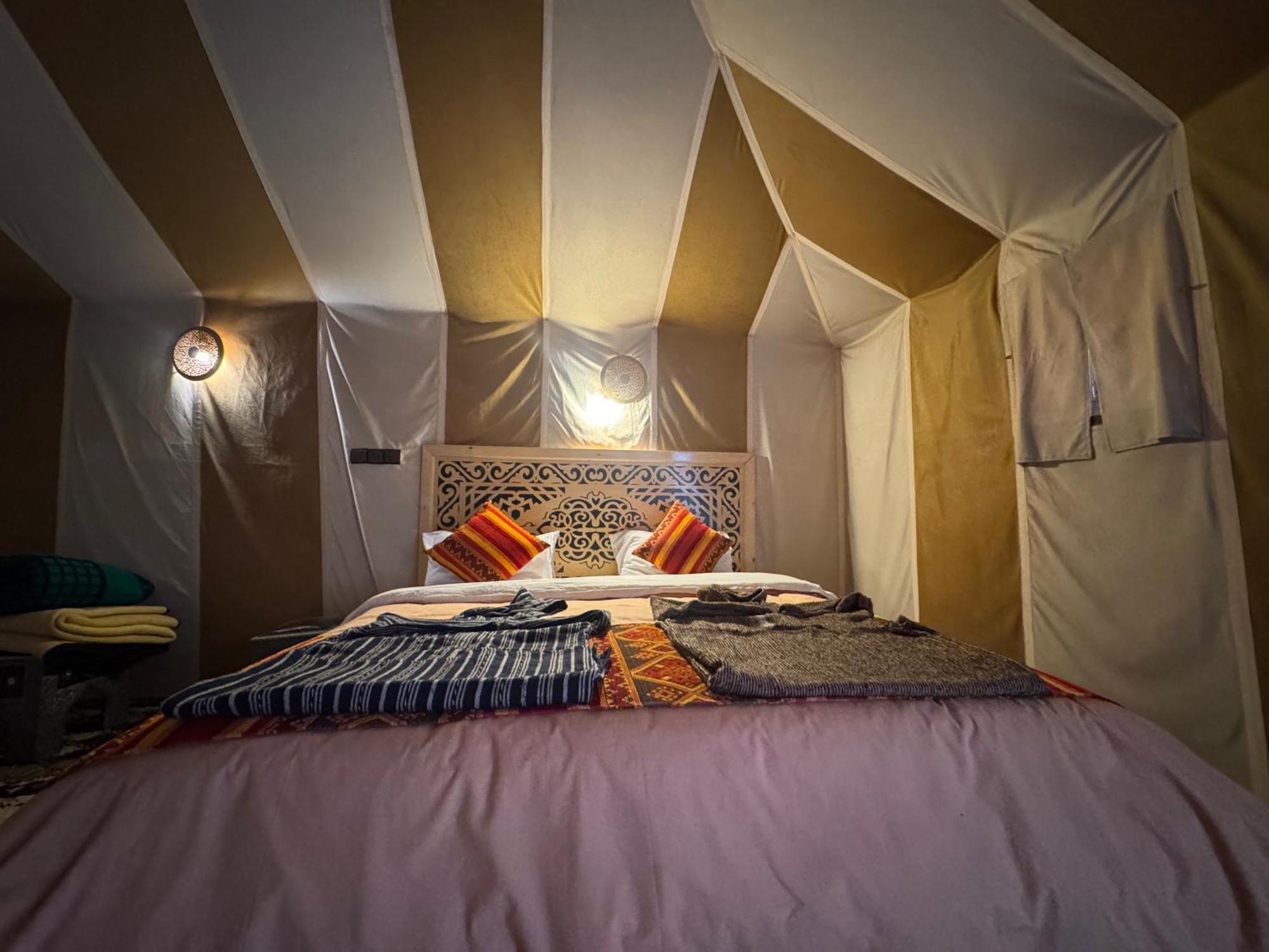 Auberge Ksar Merzouga Dış mekan fotoğraf