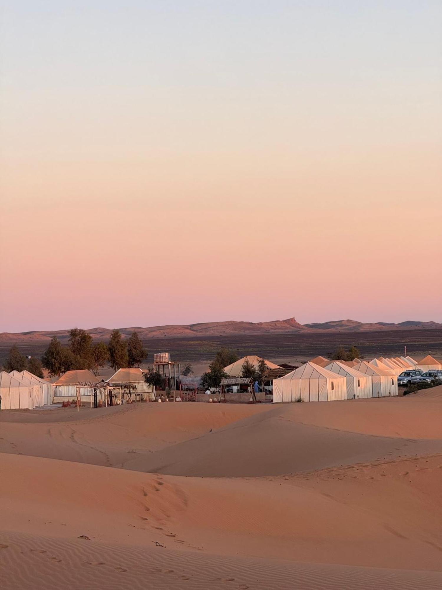 Auberge Ksar Merzouga Dış mekan fotoğraf