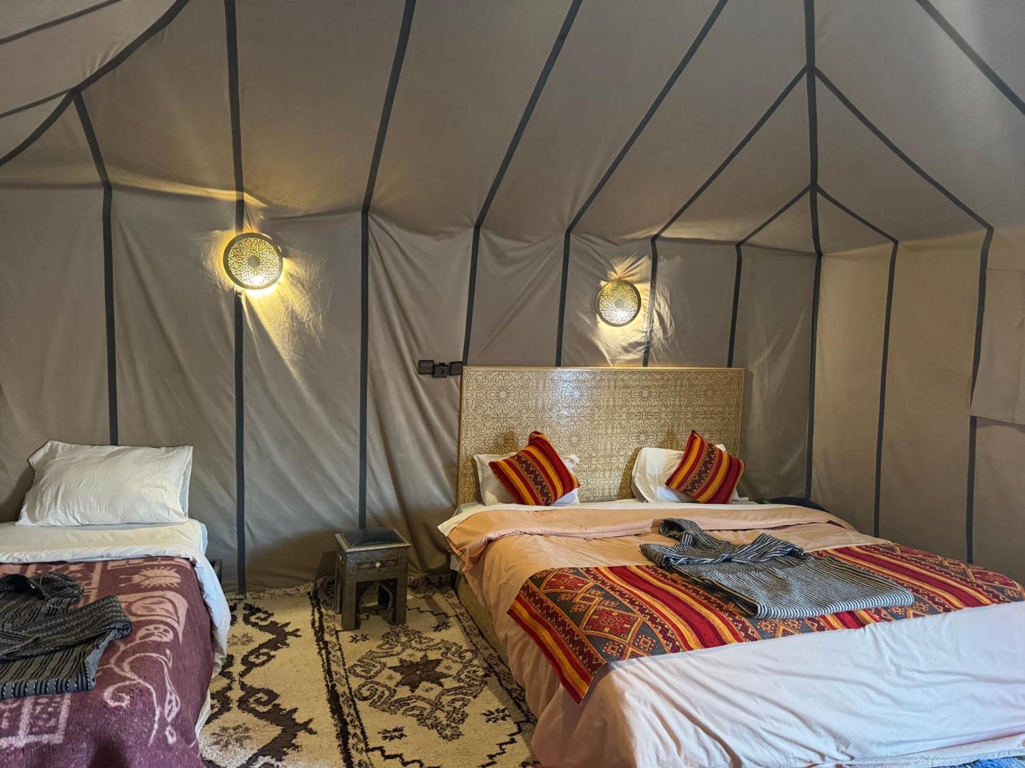 Auberge Ksar Merzouga Dış mekan fotoğraf