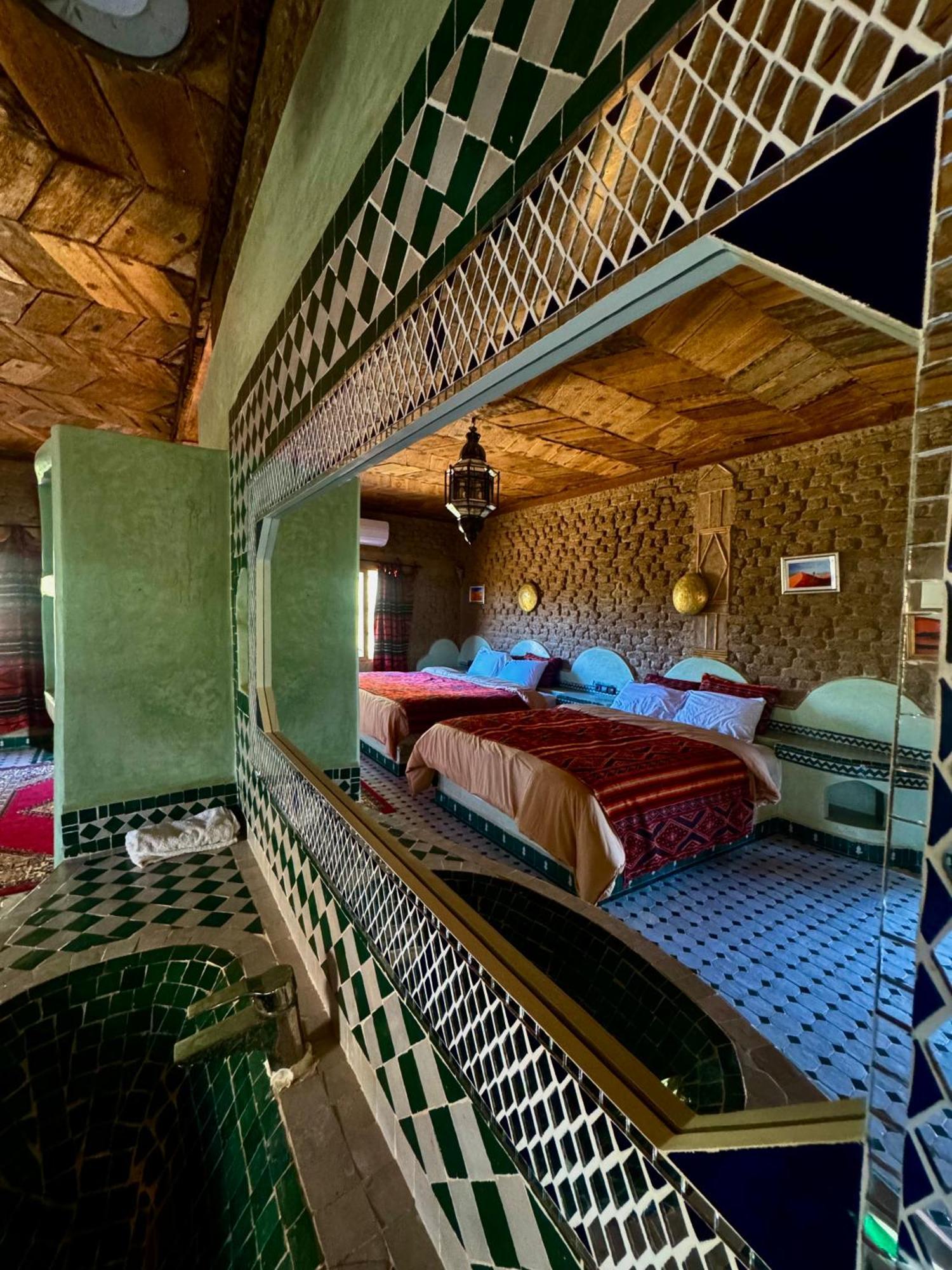 Auberge Ksar Merzouga Dış mekan fotoğraf