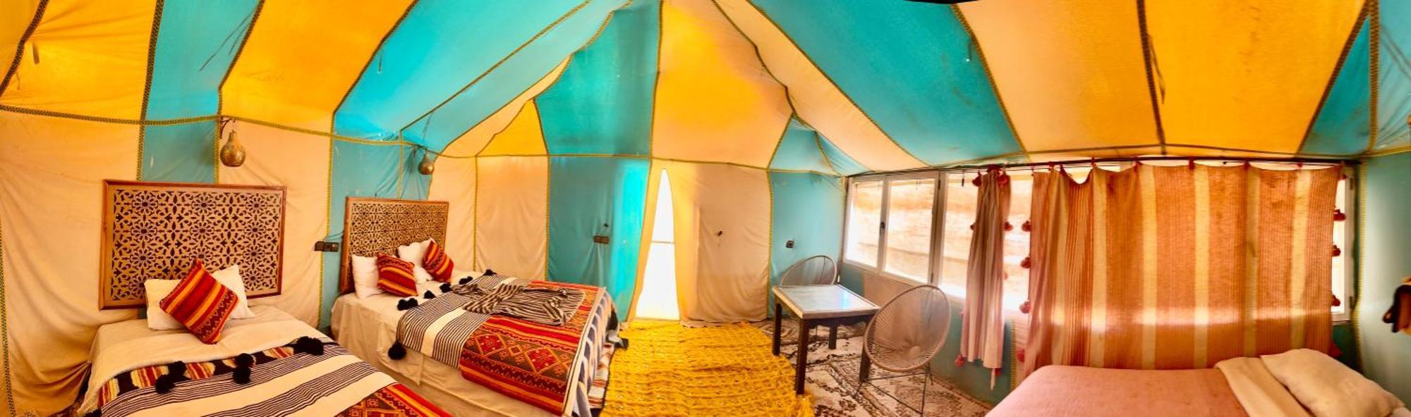 Auberge Ksar Merzouga Dış mekan fotoğraf
