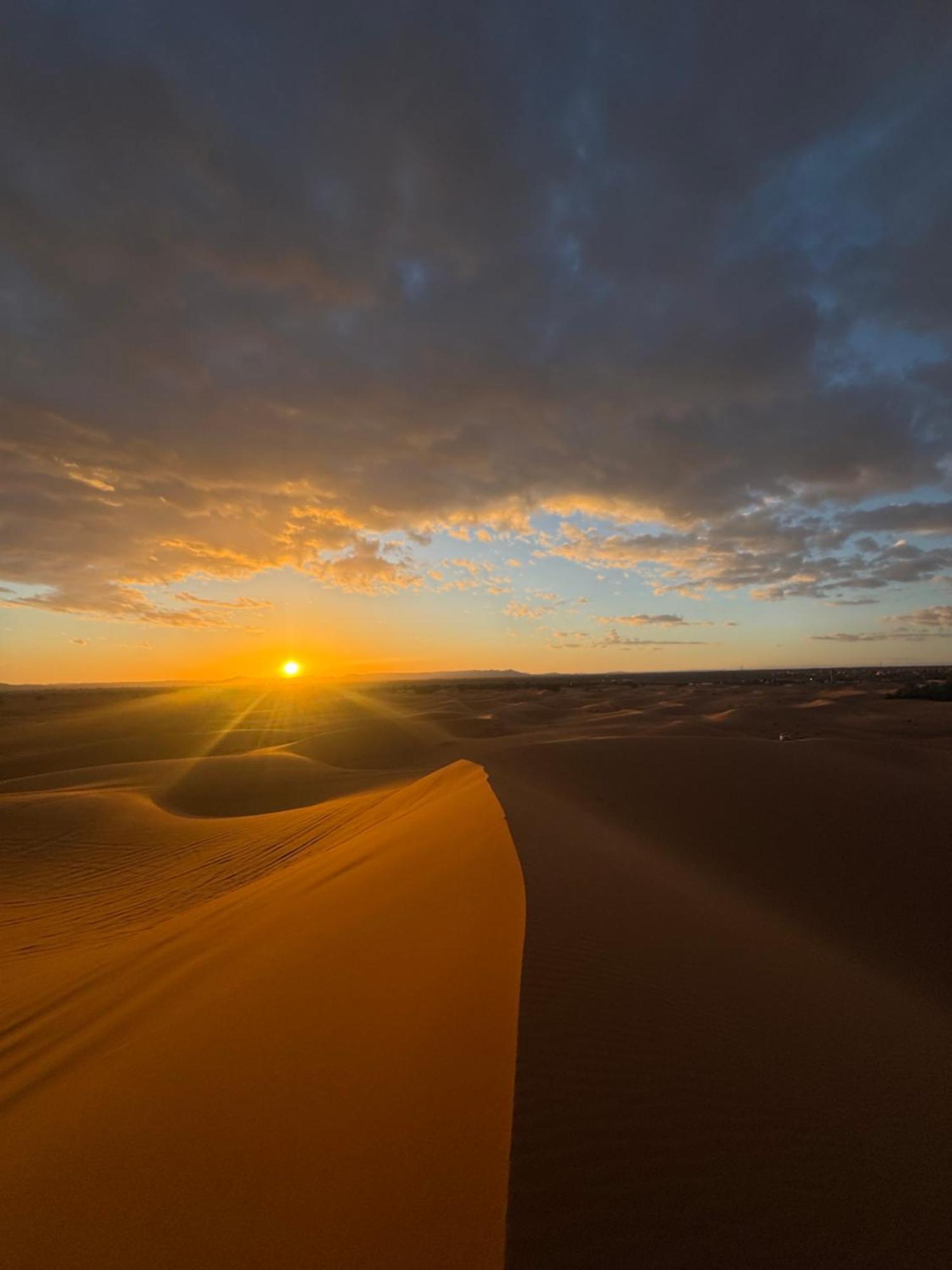 Auberge Ksar Merzouga Dış mekan fotoğraf