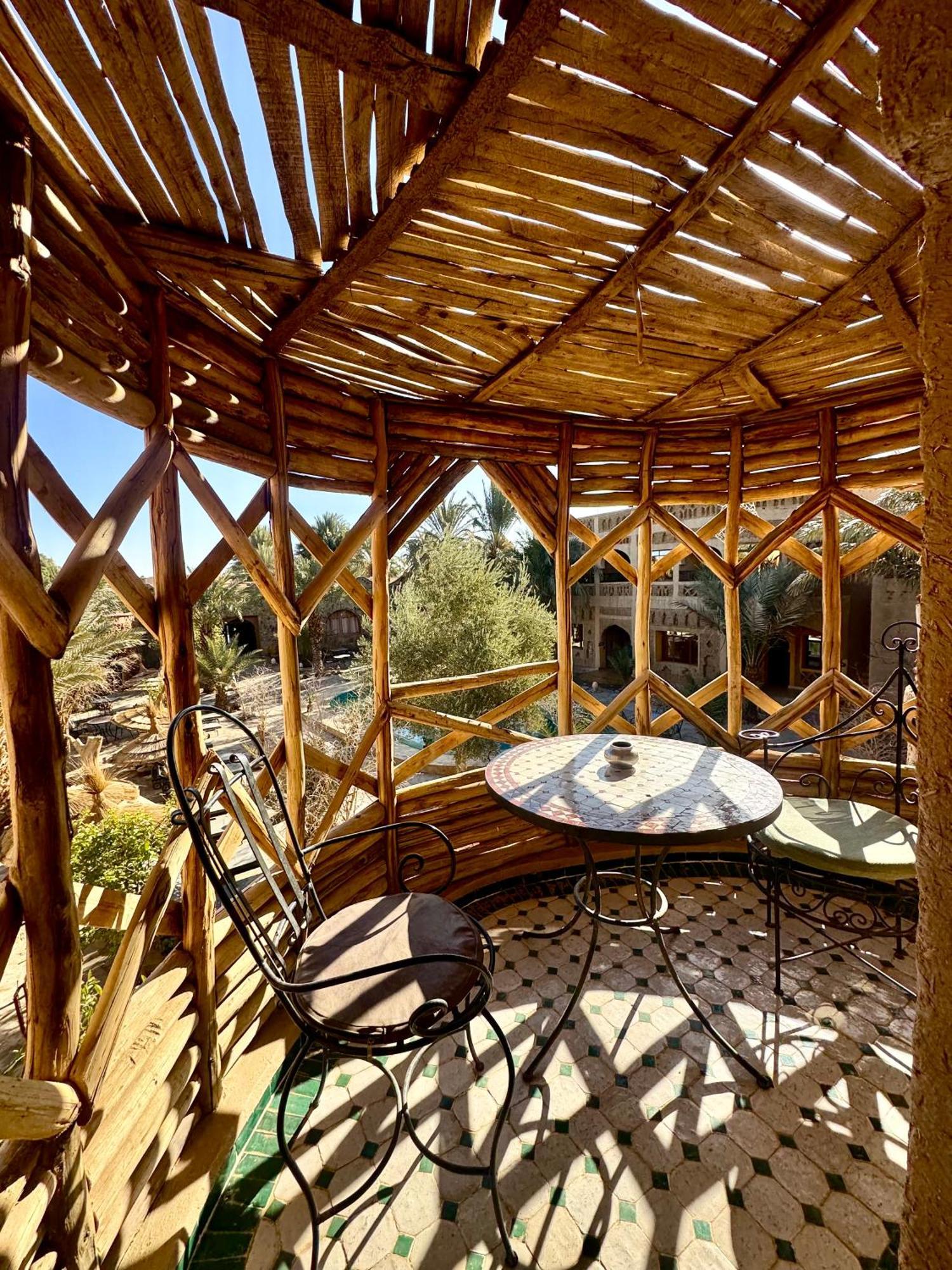 Auberge Ksar Merzouga Dış mekan fotoğraf