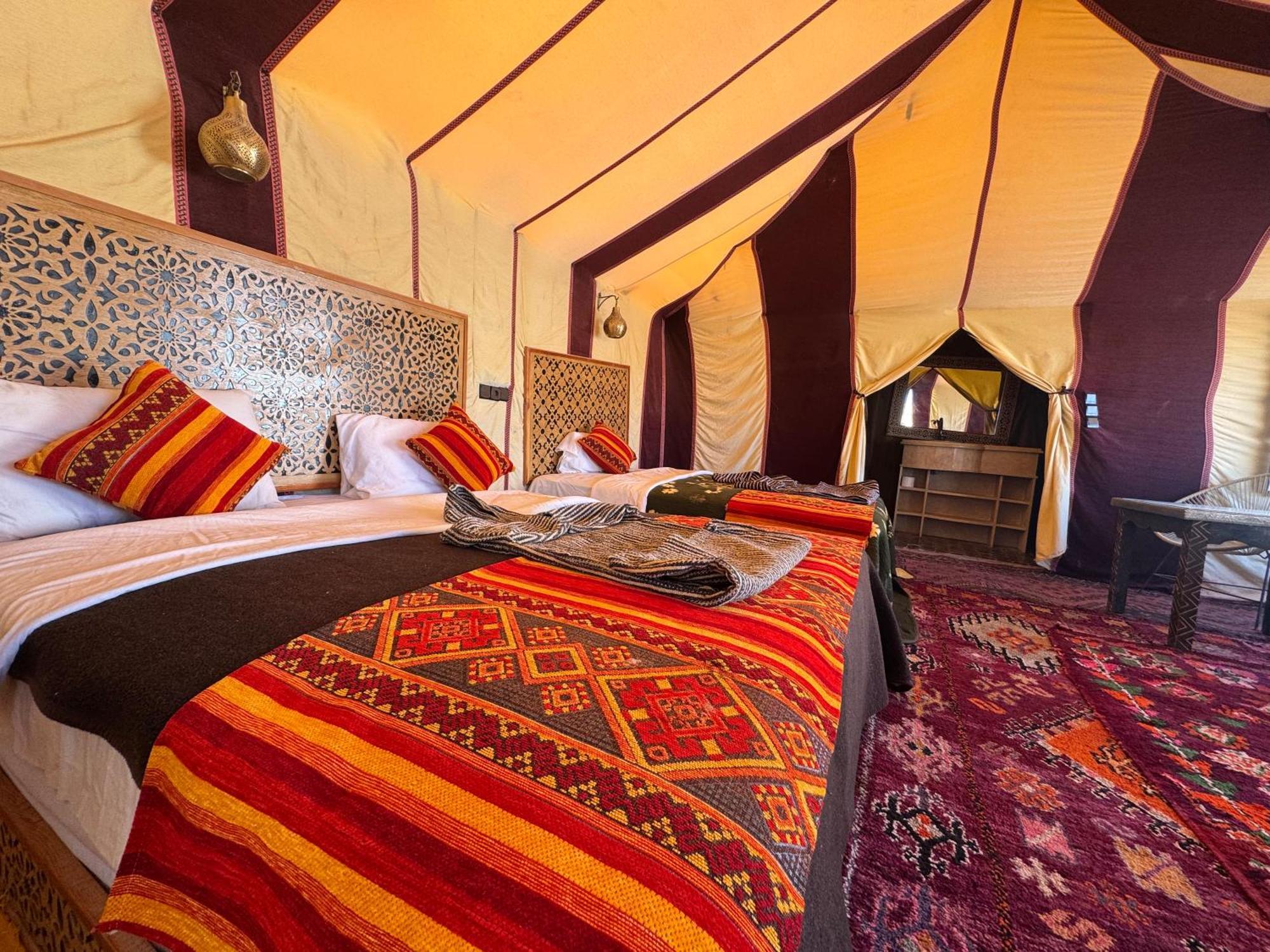 Auberge Ksar Merzouga Dış mekan fotoğraf